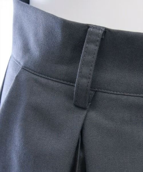 CLEAR BASIC≪再入荷≫タックデザインワイドパンツ(セット可)[CL9467