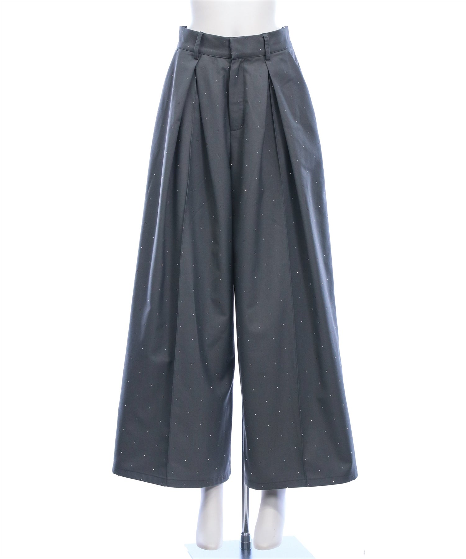 CLEAR BASIC≪再入荷≫タックデザインワイドパンツ(セット可)[CL9467