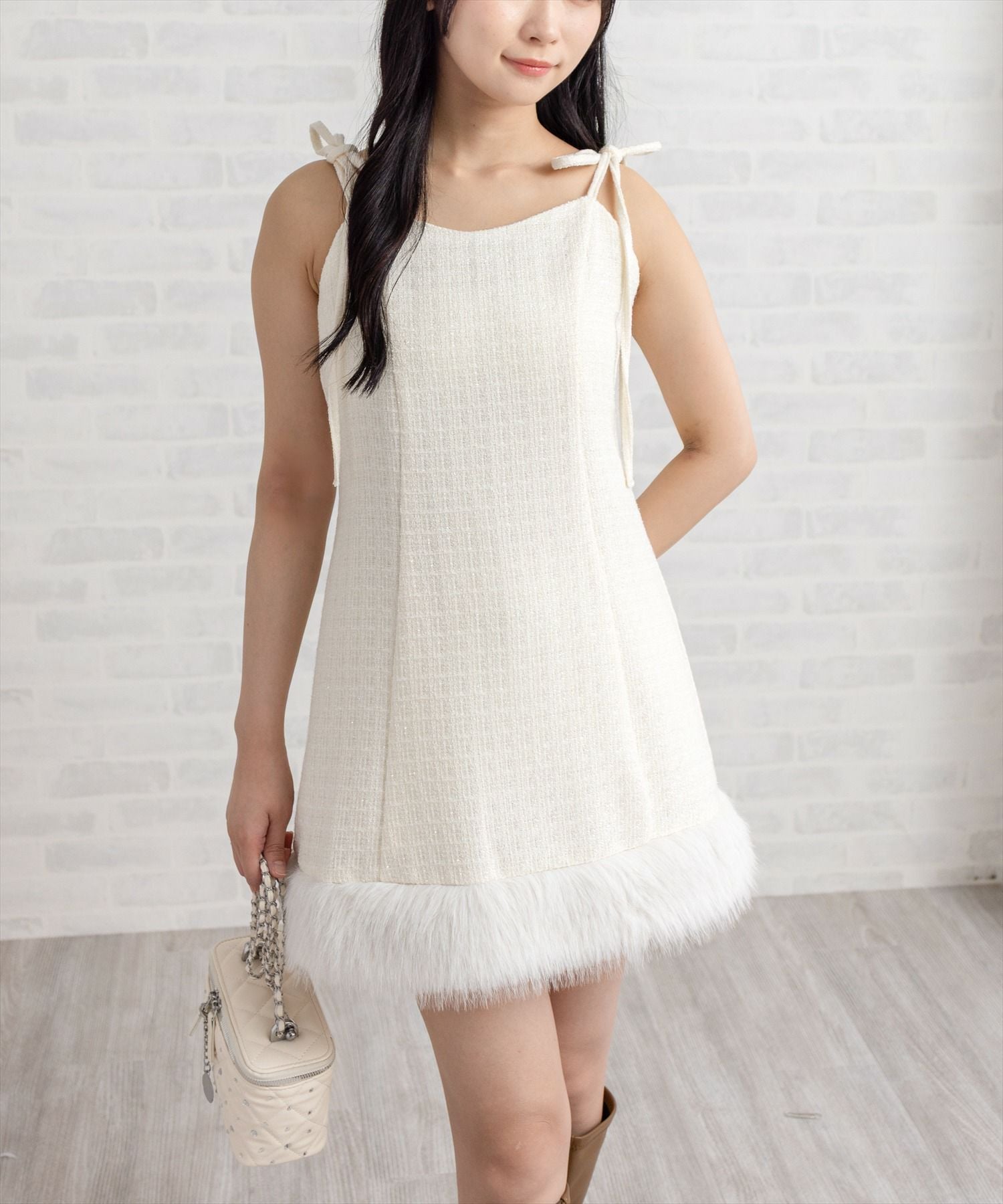 162cm/アイボリー