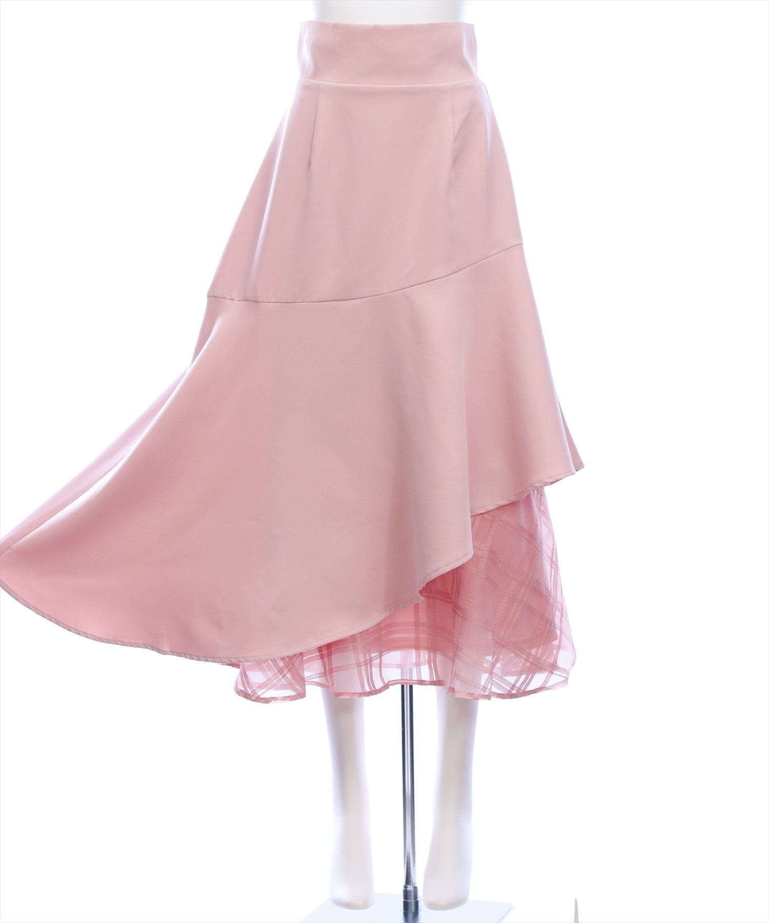 CLEAR BASIC≪再入荷≫アソート柄シアードッキングアシンメトリー