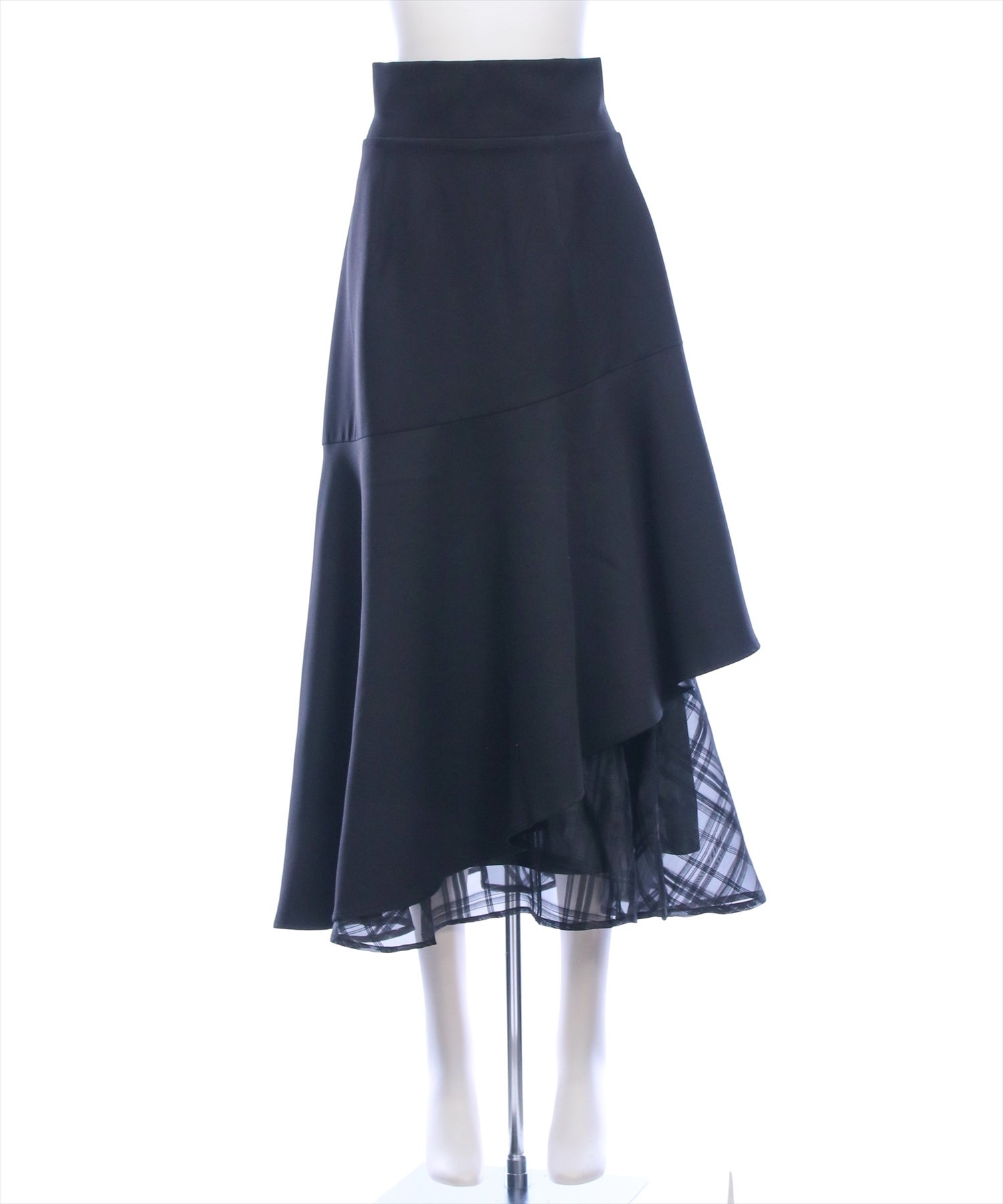 CLEAR BASIC≪再入荷≫アソート柄シアードッキングアシンメトリー