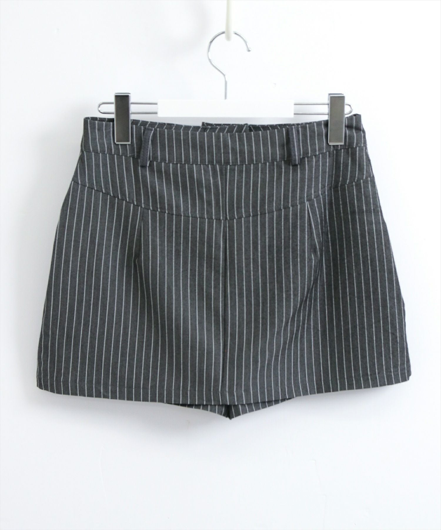 STAY MOTION≪WEB限定≫ストライプ柄スカートパンツ[ST1014