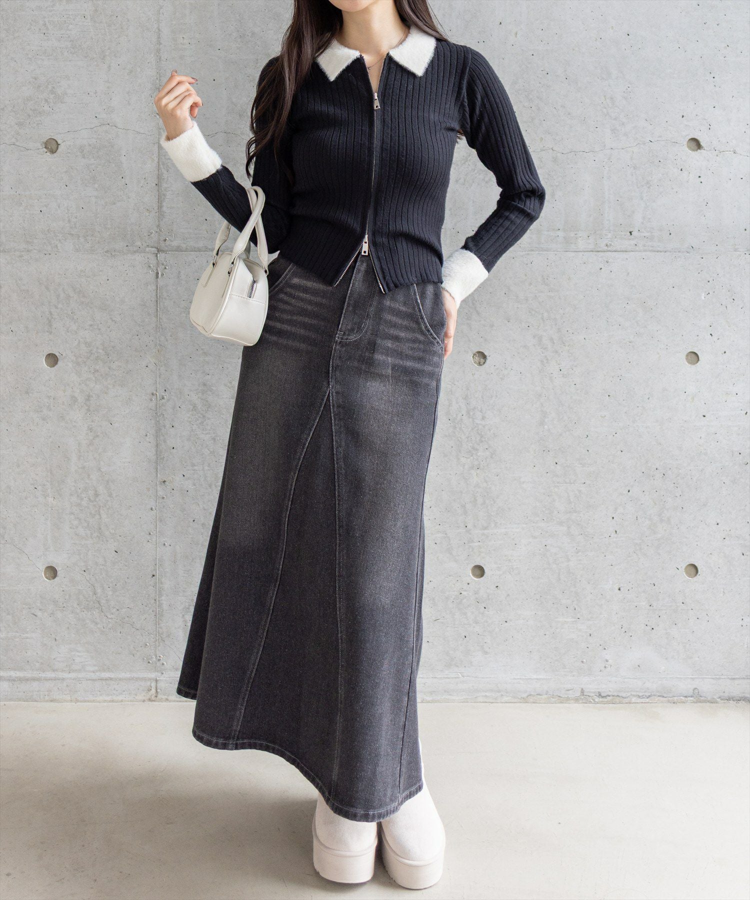 165cm/ブラック