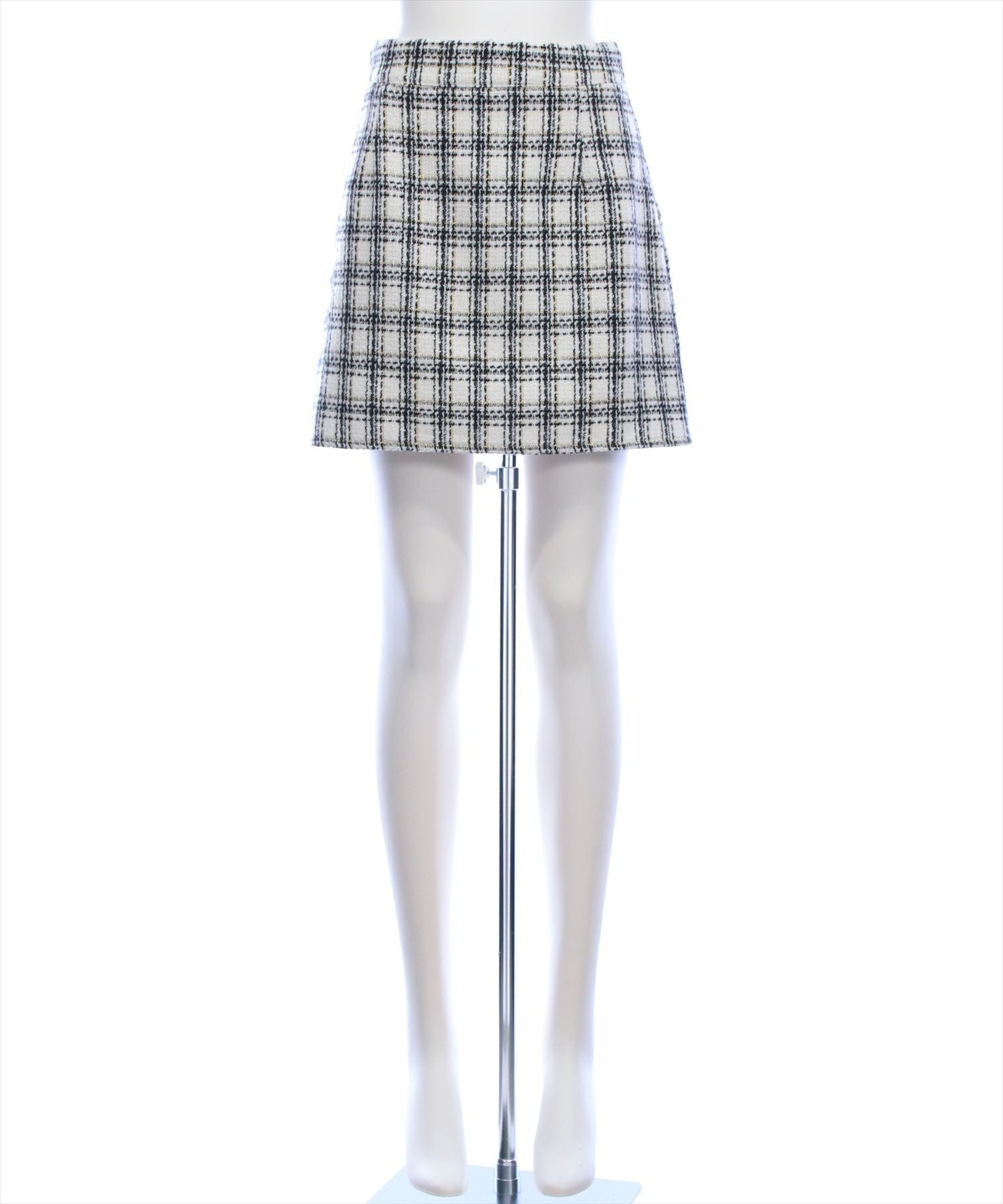 ホワイト F(short) (丈41cm)