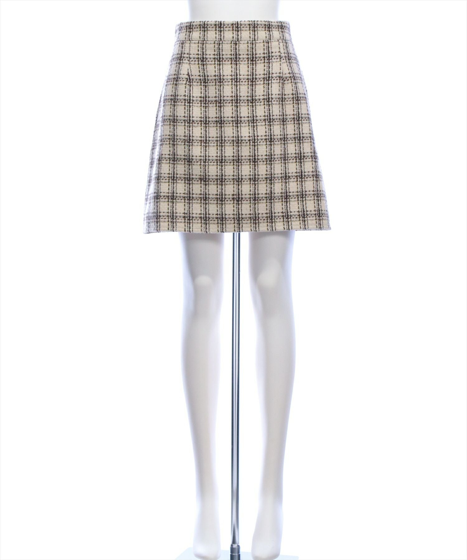 ベージュ F (丈46.5cm)