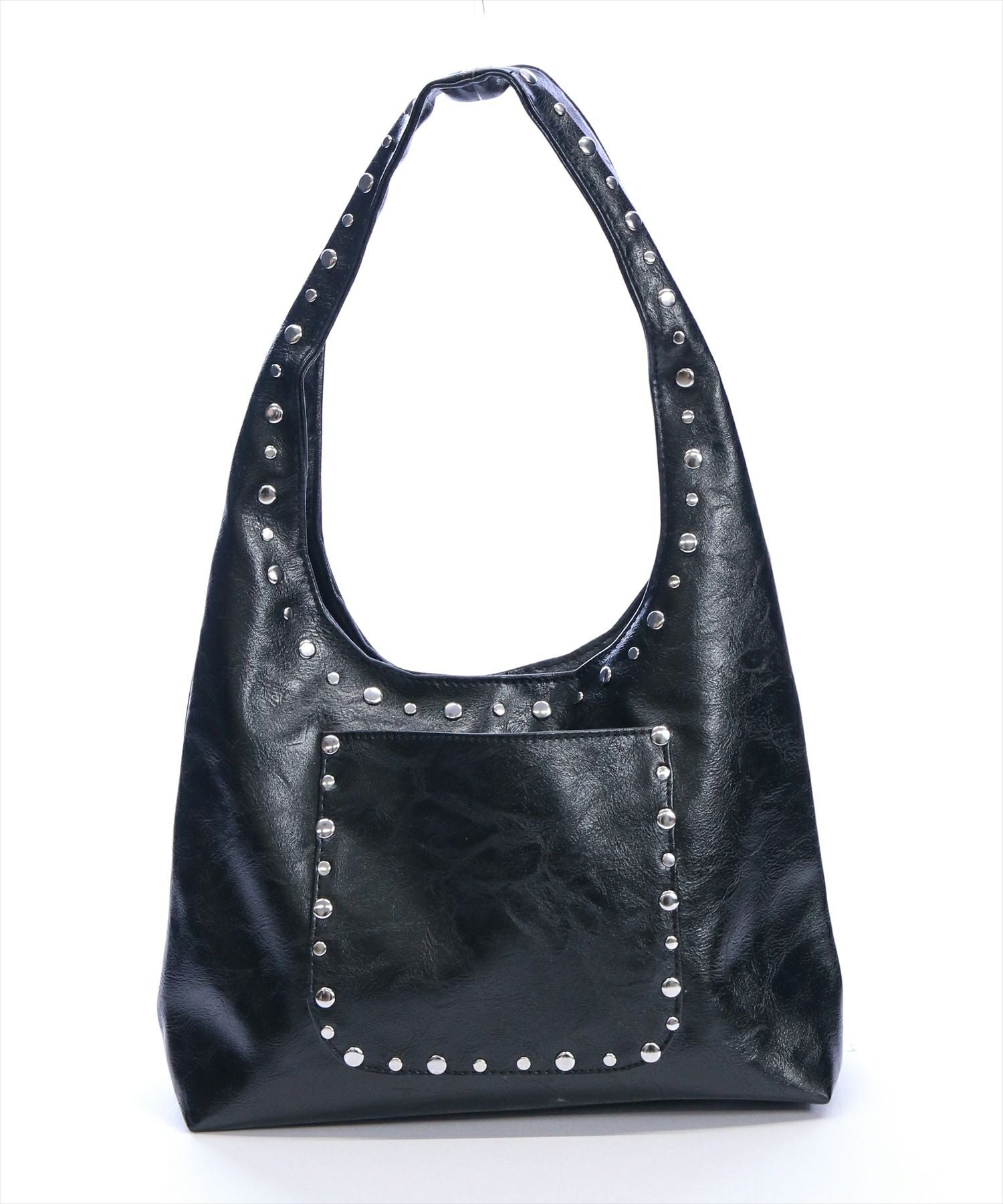 clear≪再入荷≫スタッズワンハンドルバッグ[ZA0040] | レディース