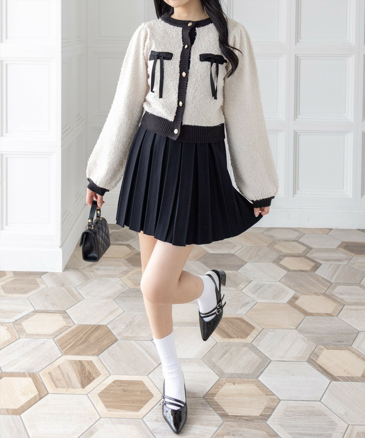 162㎝/アイボリー