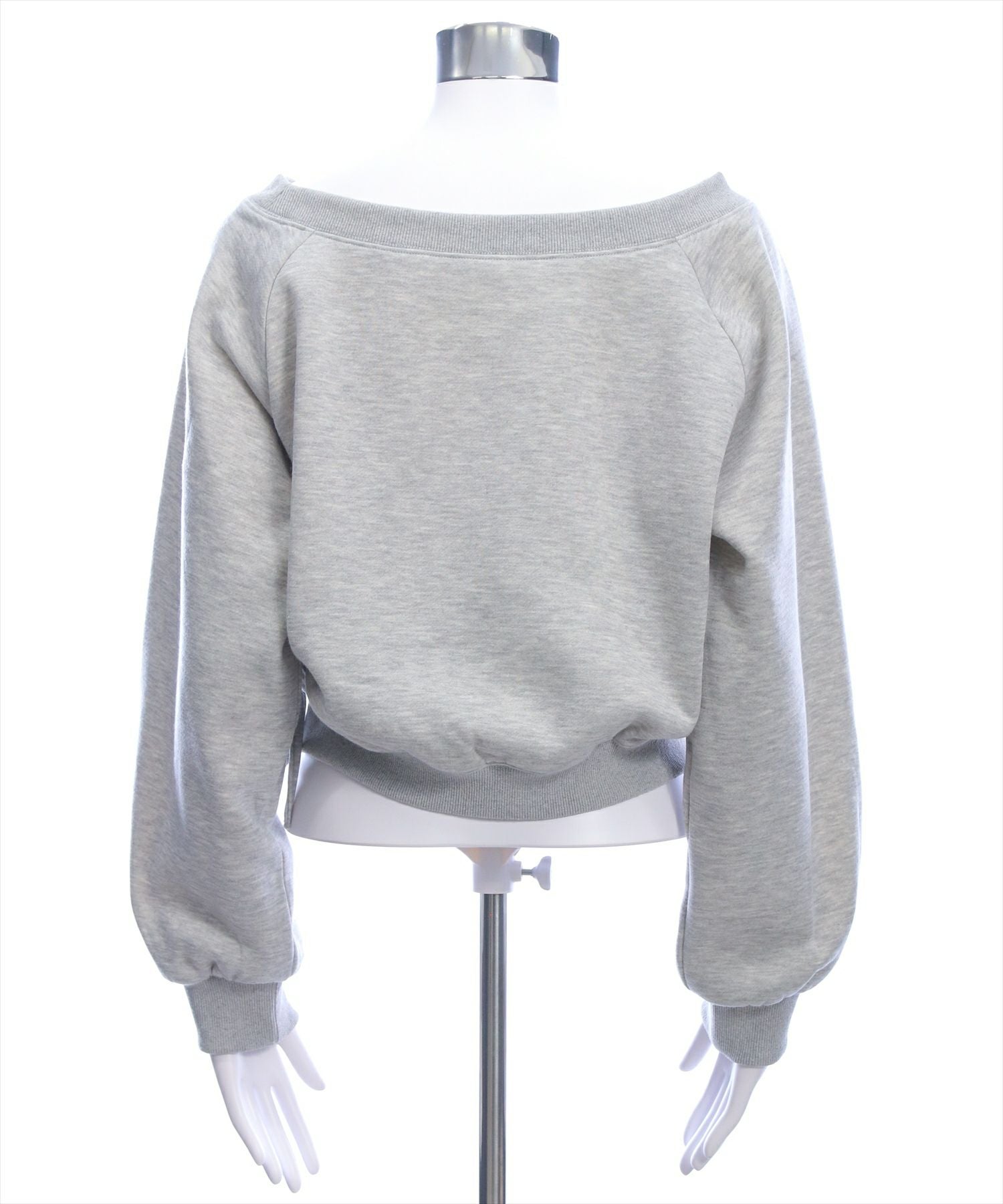 clear≪再入荷≫3wayラインストーンビッグロゴスウェット[CL9359