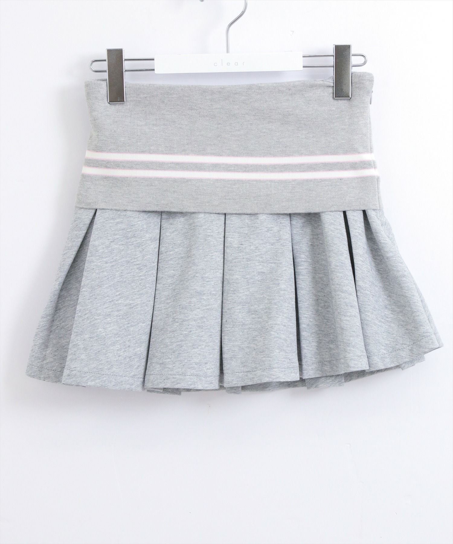 STAY MOTION≪WEB限定≫ロゴ入りワンショルダーポンチトップス+ミニ