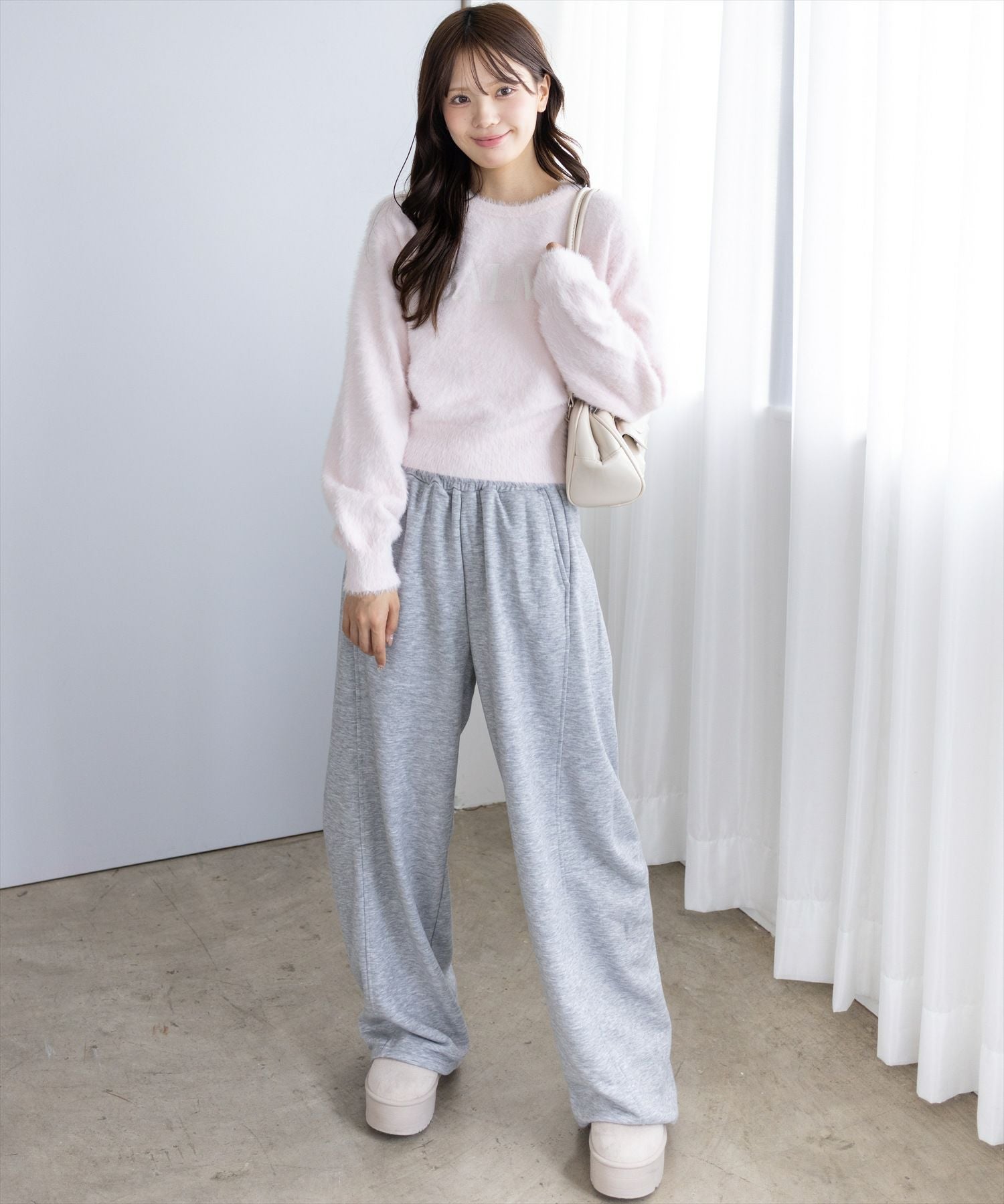 161cm/ピンク