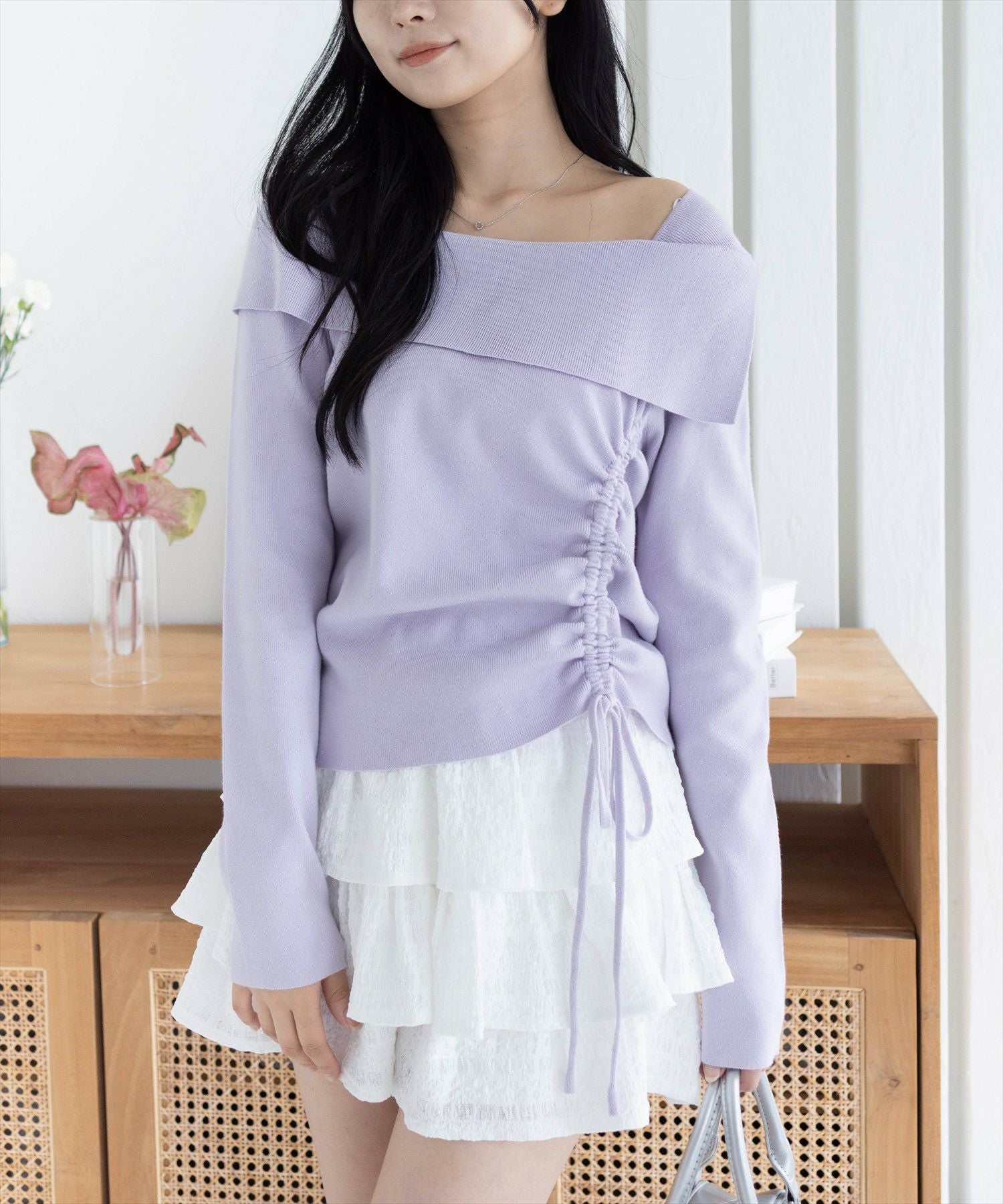 まどろみトワイライト トップス Doing It All Lavender Midi Dress – Shop the Mint