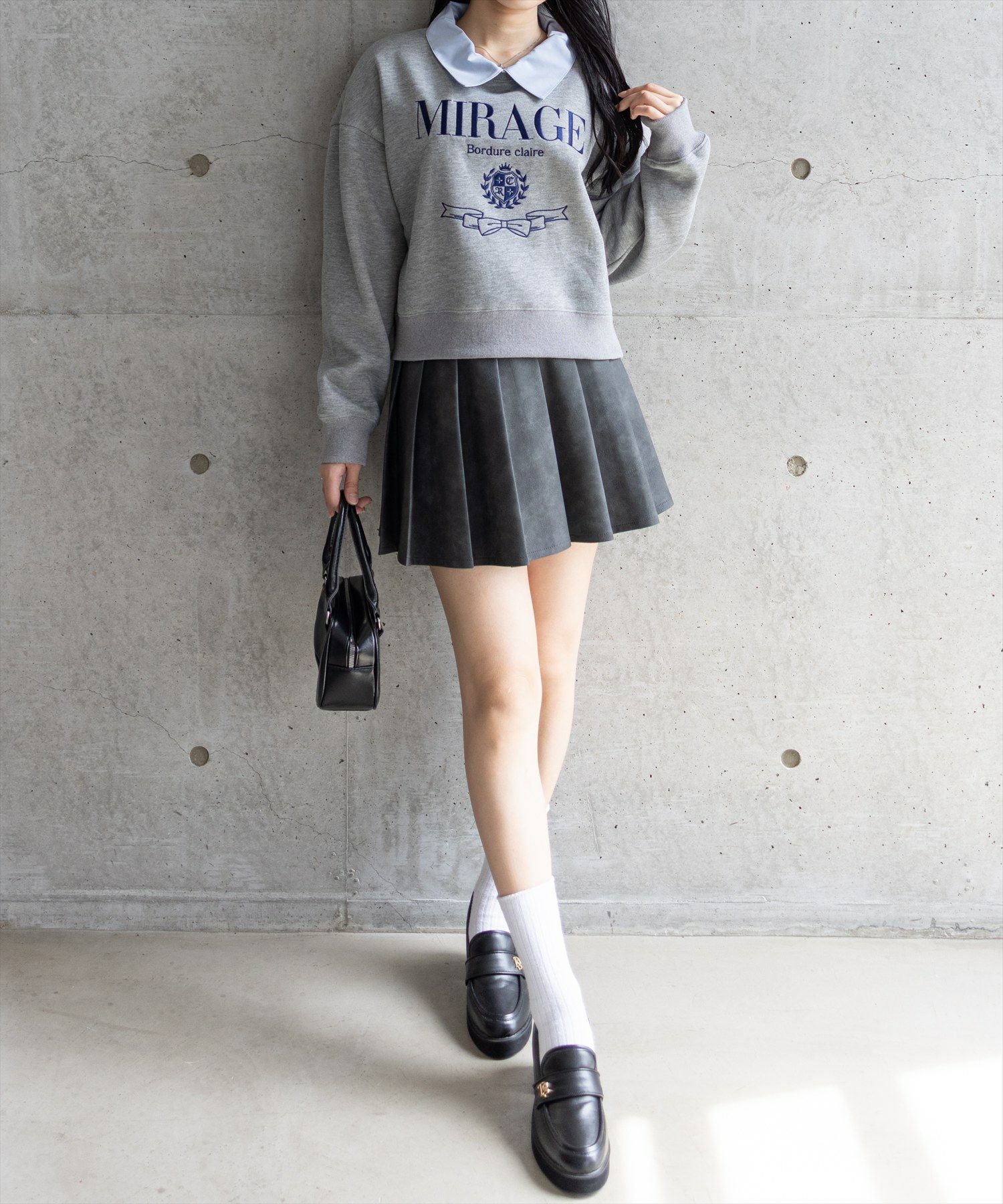 162cm/グレー