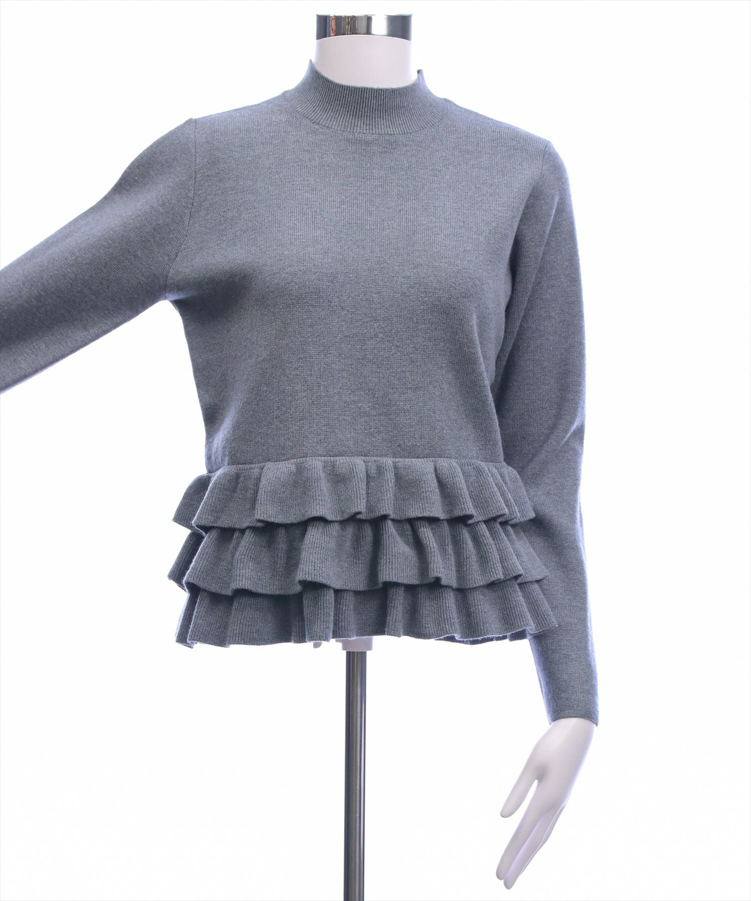 CLEAR BASIC≪再入荷≫裾フリルニットトップス[CL9495] | レディース