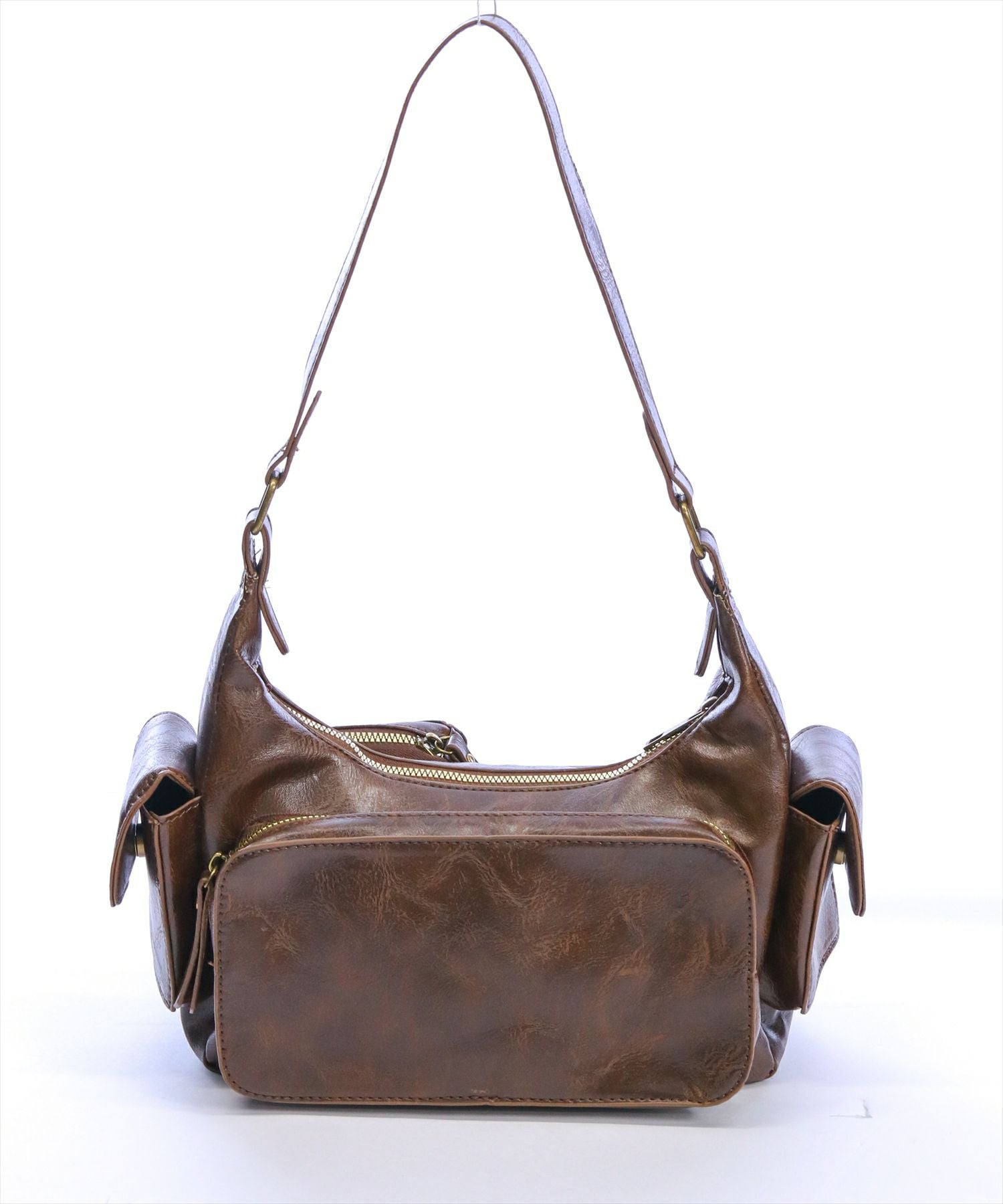 clear≪再入荷≫アウトポケットヴィンテージハンドルバッグ[ZA0051