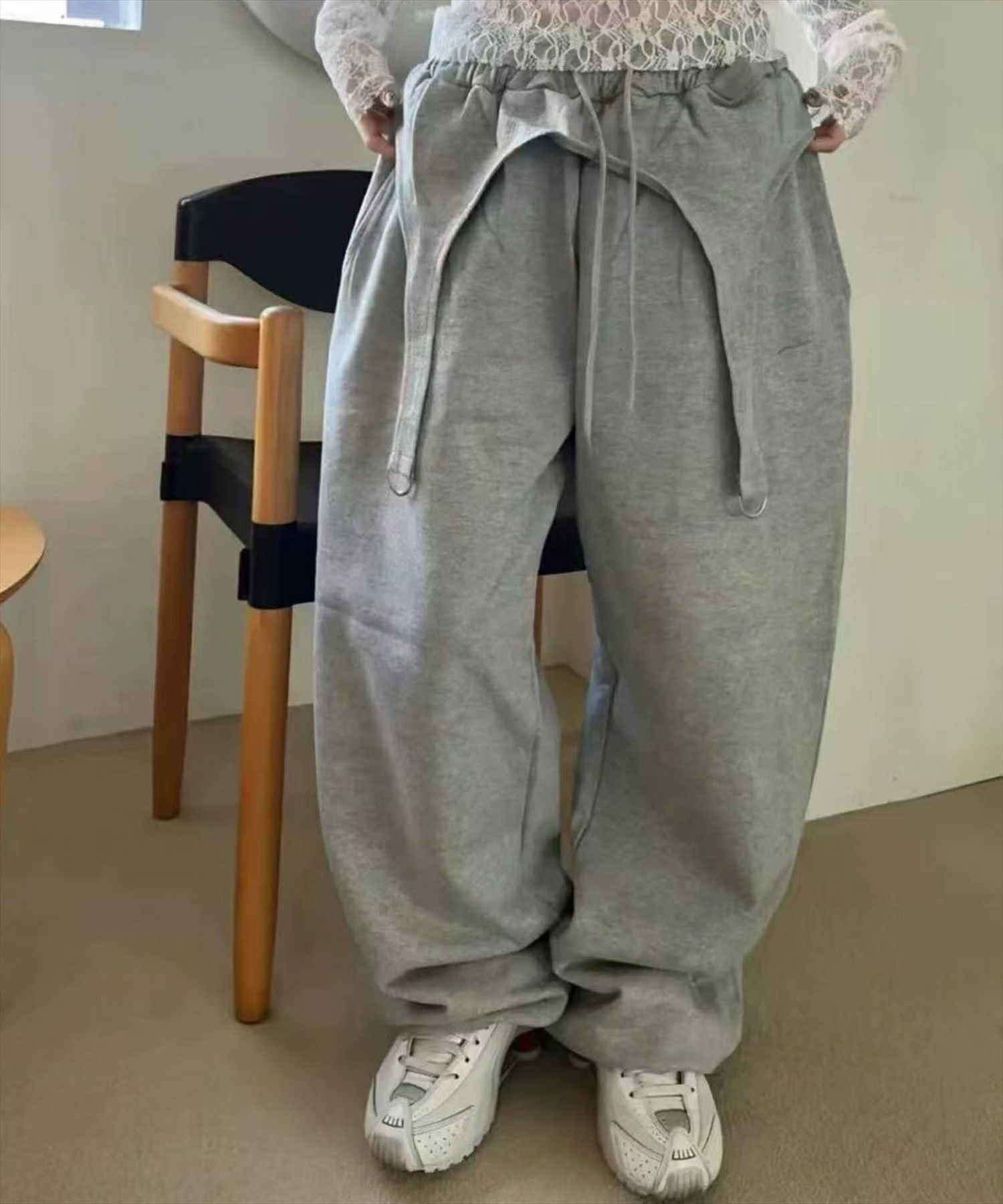 STAY MOTION≪WEB限定≫レイヤードスウェットパンツ[ST1062