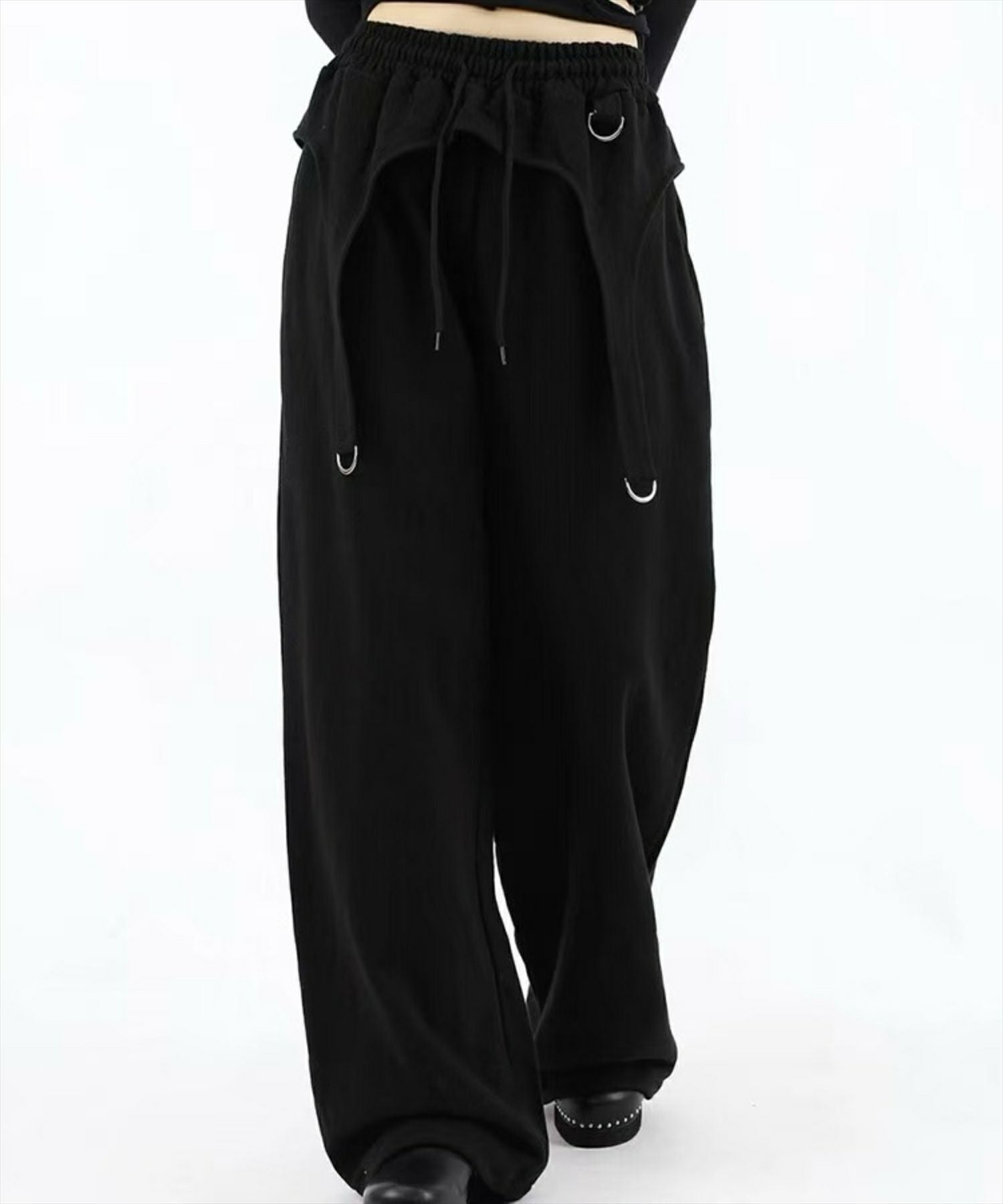 STAY MOTION≪WEB限定≫レイヤードスウェットパンツ[ST1062