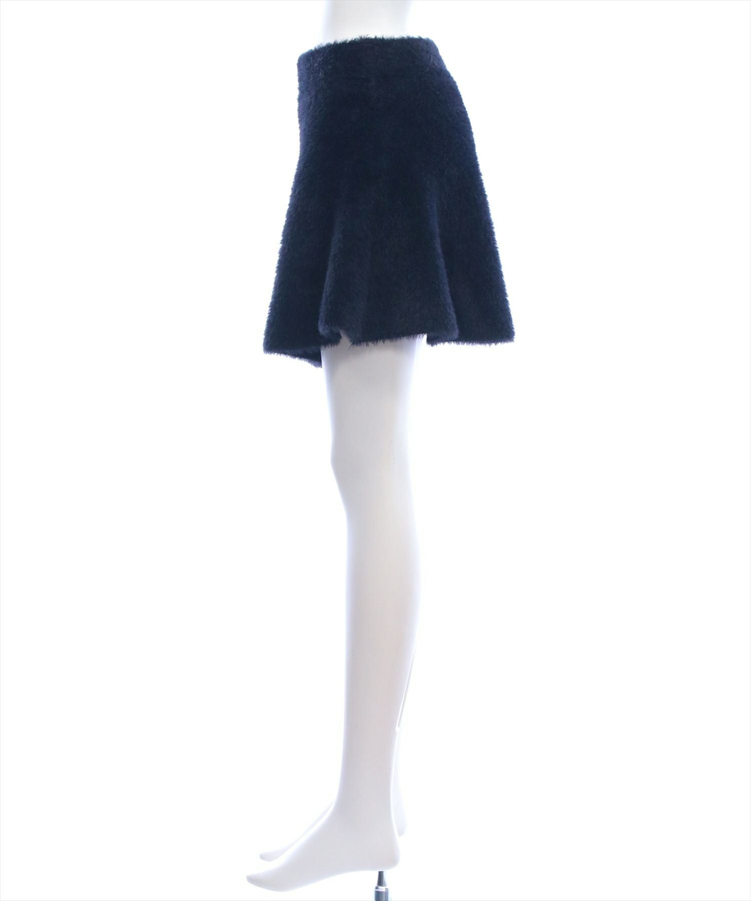 clear フェザーフレアミニスカート[CL9515] | レディースファッション