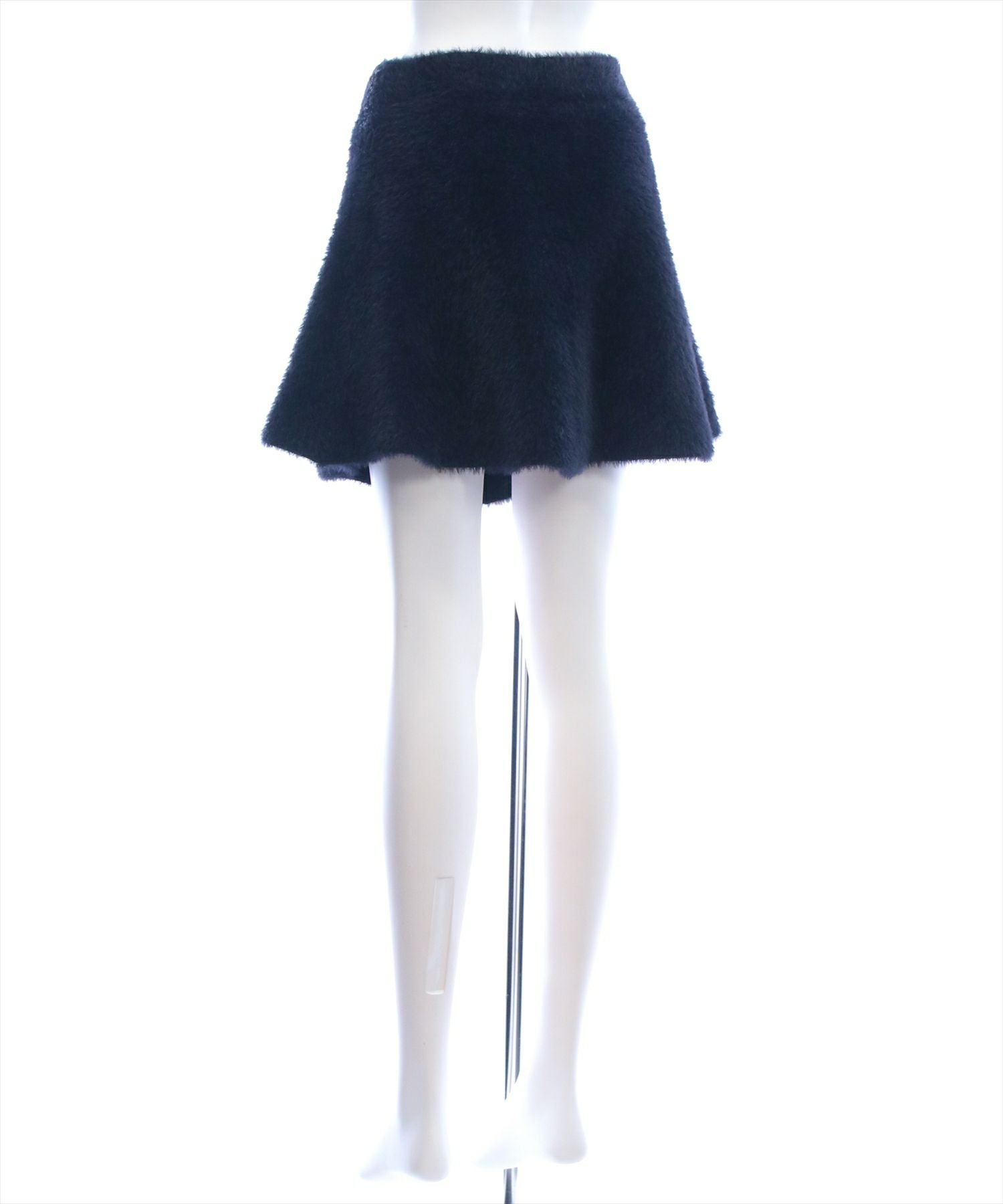 clear フェザーフレアミニスカート[CL9515] | レディースファッション