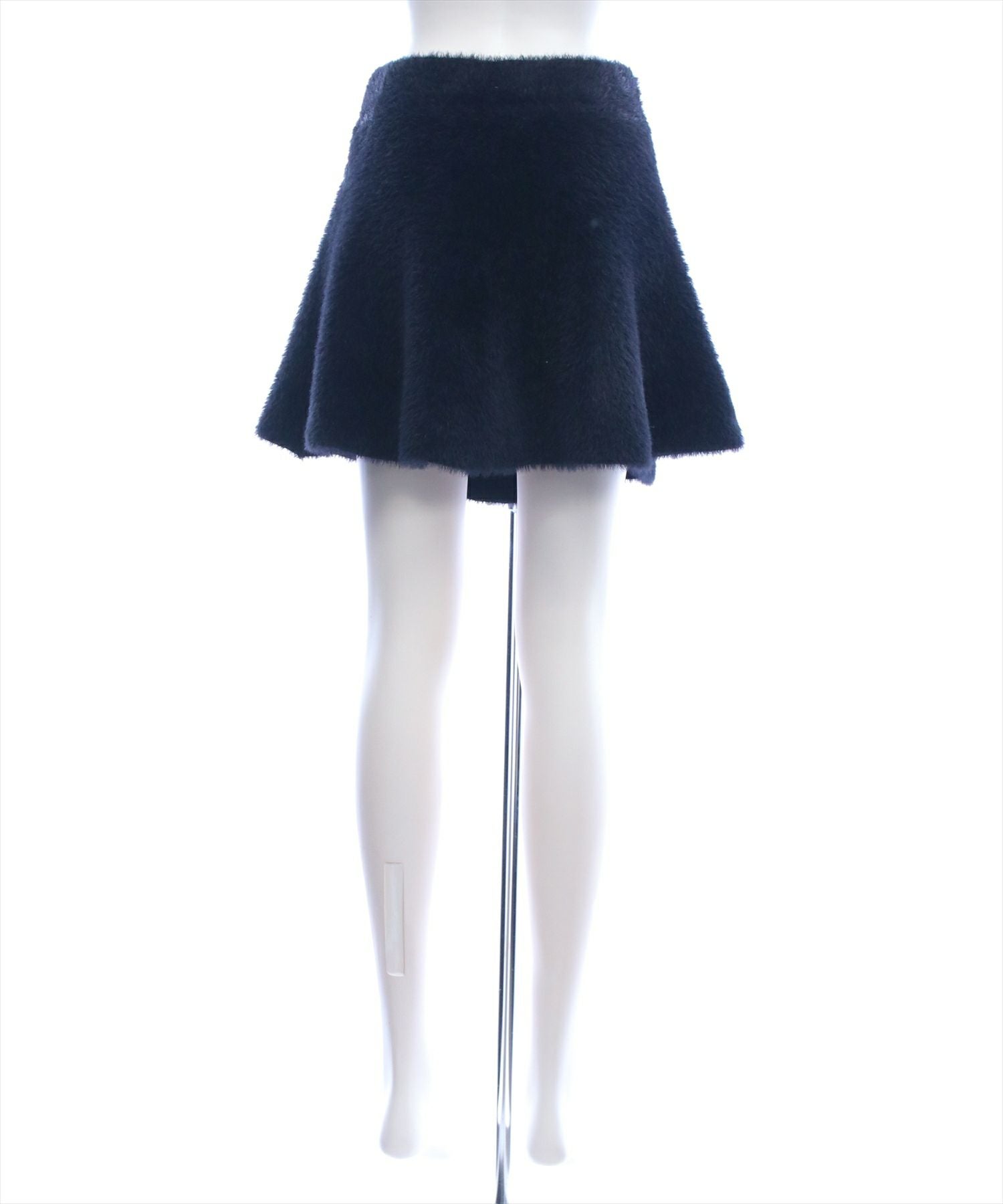 clear フェザーフレアミニスカート[CL9515] | レディースファッション