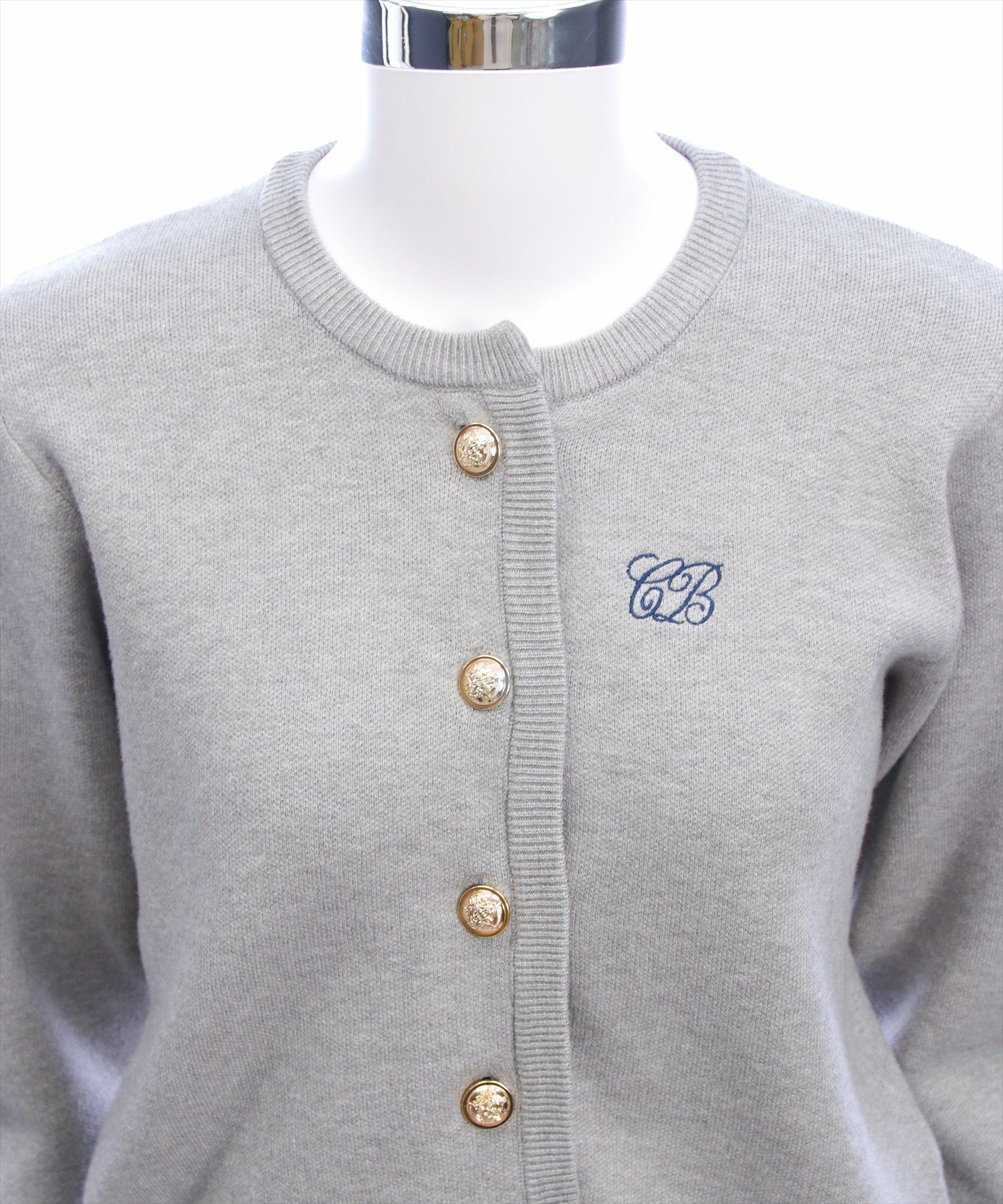 ロベルタ　カーディガン CLEAR BASIC 刺繍入りフリルニットカーディガン[CL9489] | レディース
