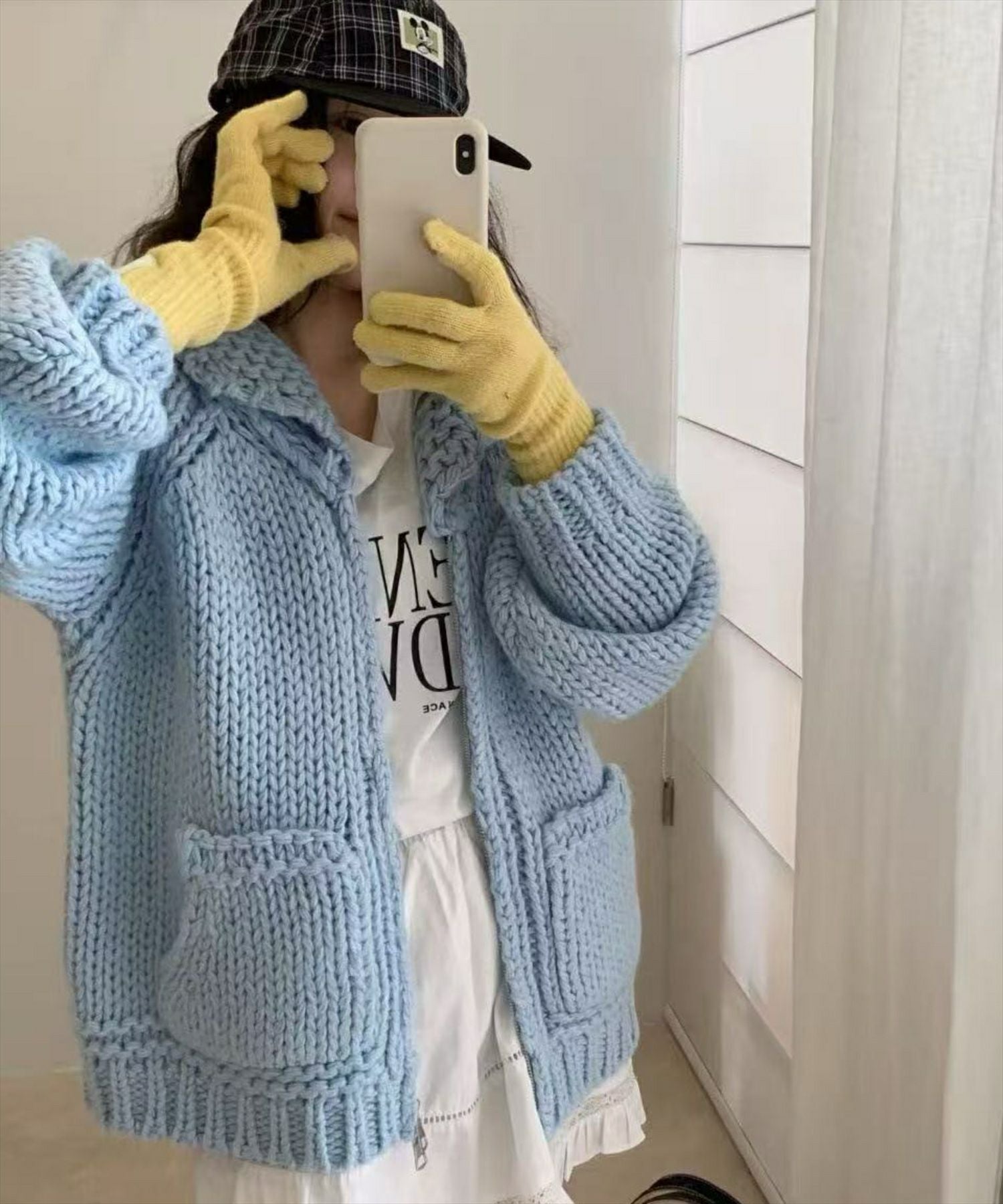 Kith woman ダブルジップパーカーセーターグレー S 【公式通販】