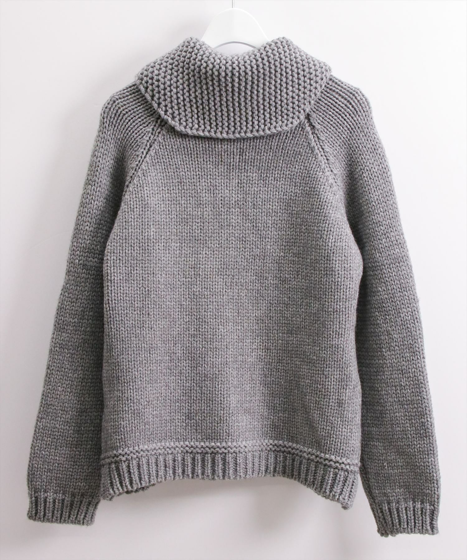 Kith woman ダブルジップパーカーセーターグレー S 【公式通販】