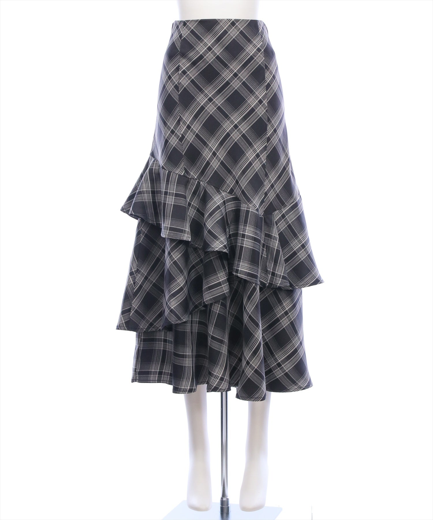 ブラック×チェック