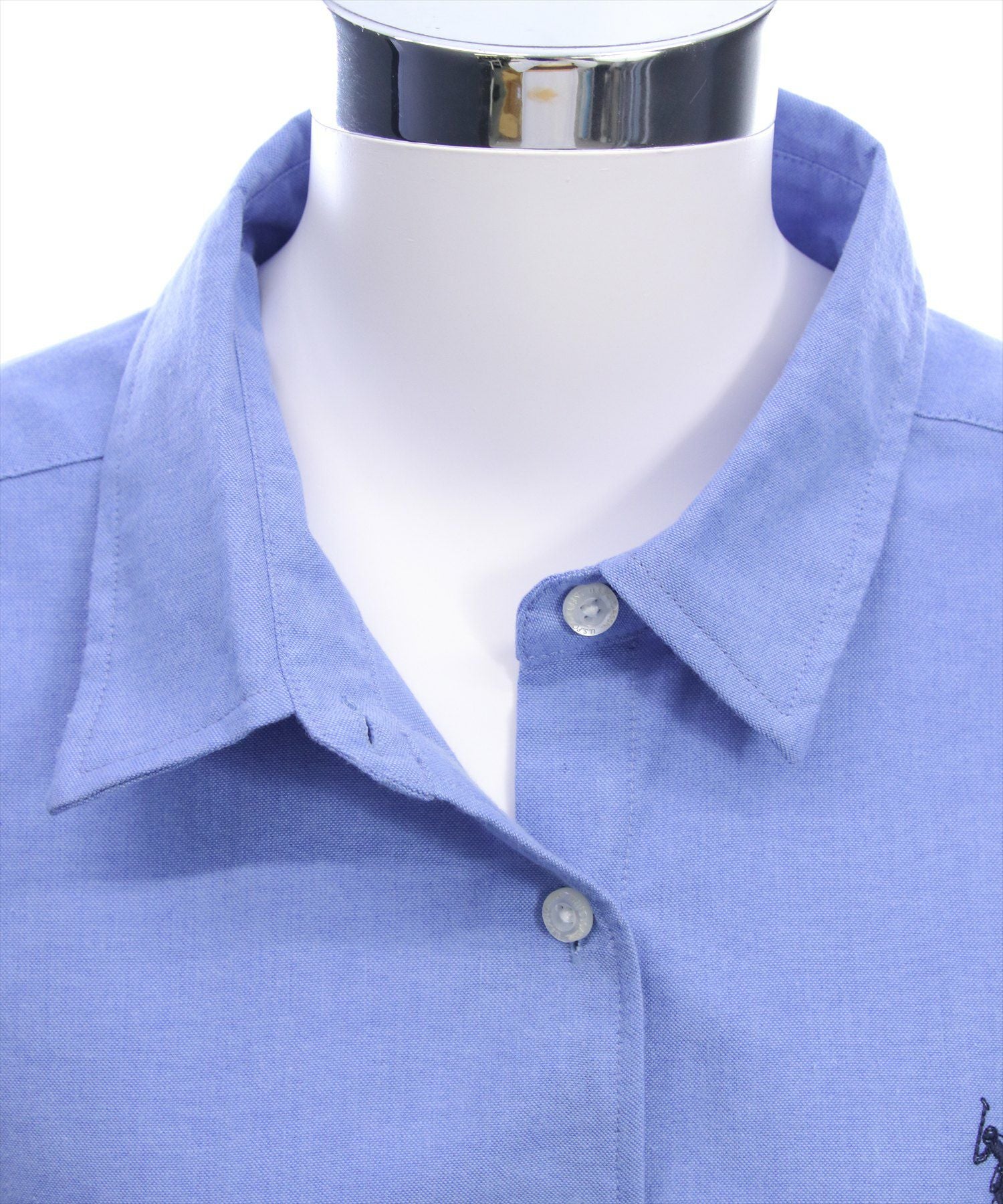 clear U.S. POLO ASSN. オーバーサイズオックスシャツ[CL9558