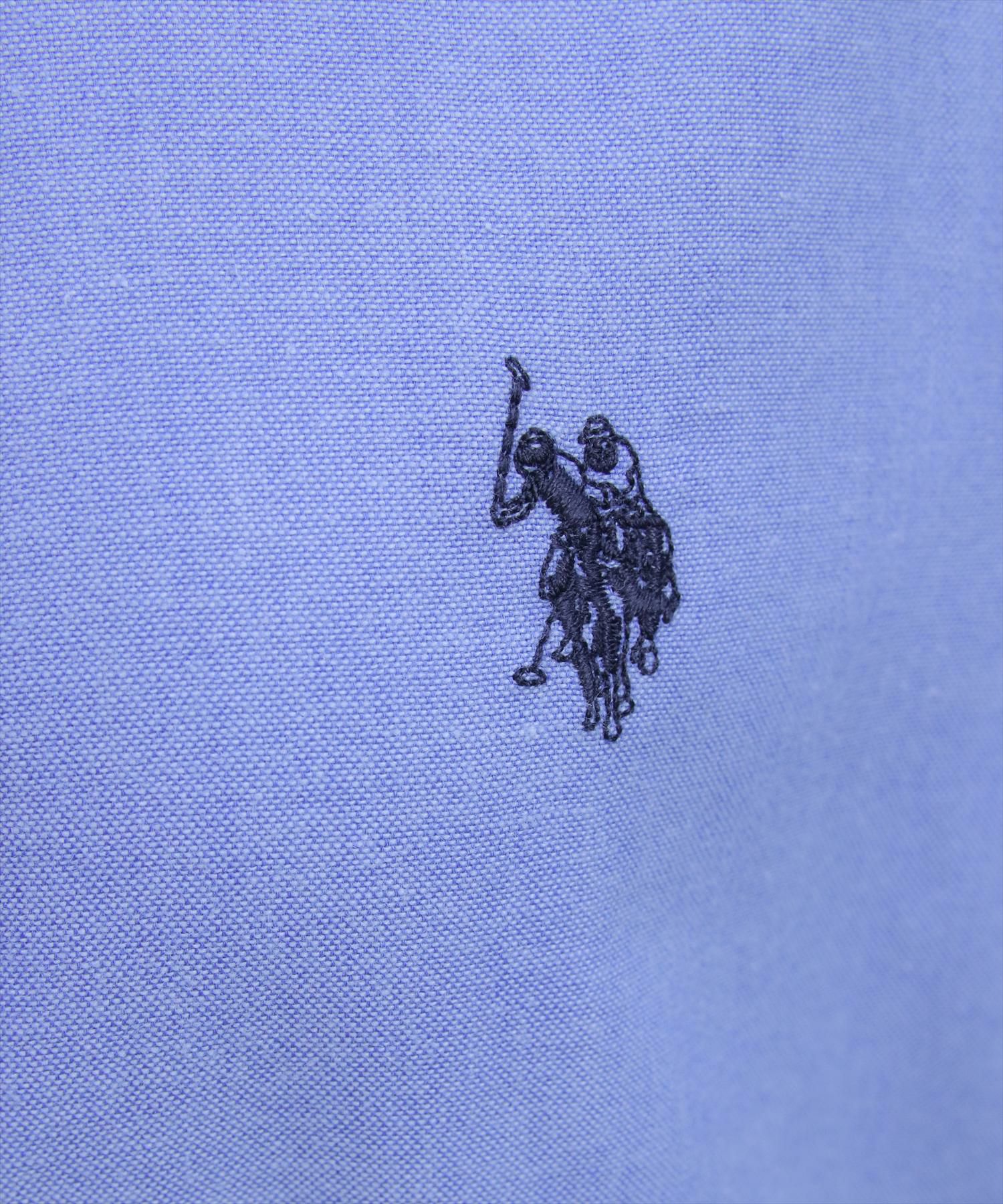 clear U.S. POLO ASSN. オーバーサイズオックスシャツ[CL9558