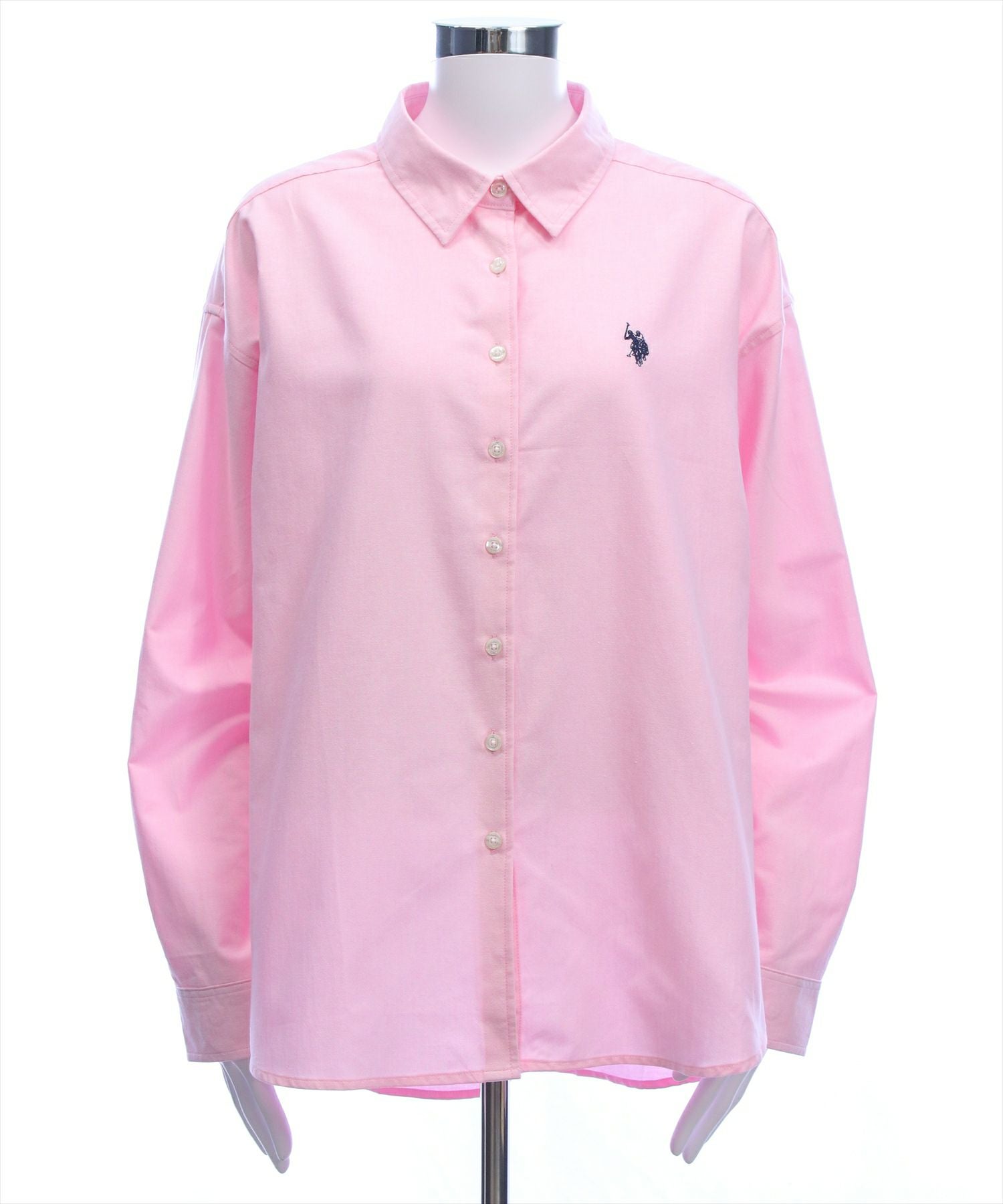 clear U.S. POLO ASSN. オーバーサイズオックスシャツ[CL9558