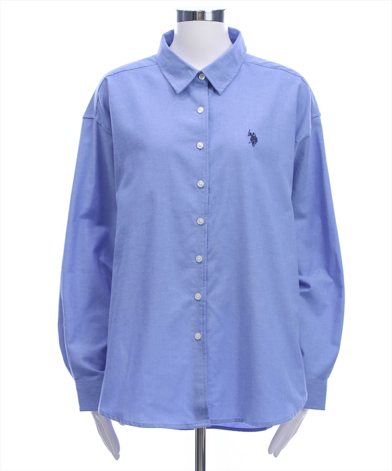 clear U.S. POLO ASSN. オーバーサイズオックスシャツ[CL9558