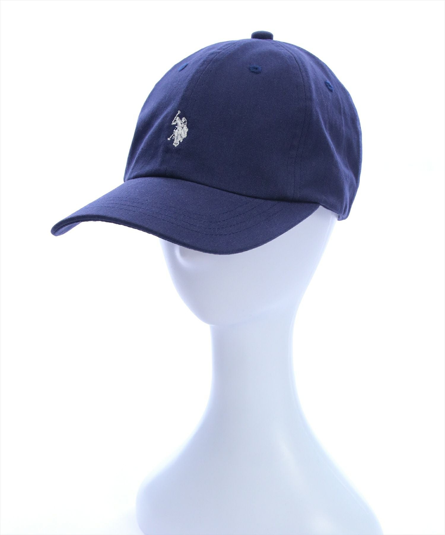clear U.S. POLO ASSN. 刺繍キャップ[ZA0055] | レディース