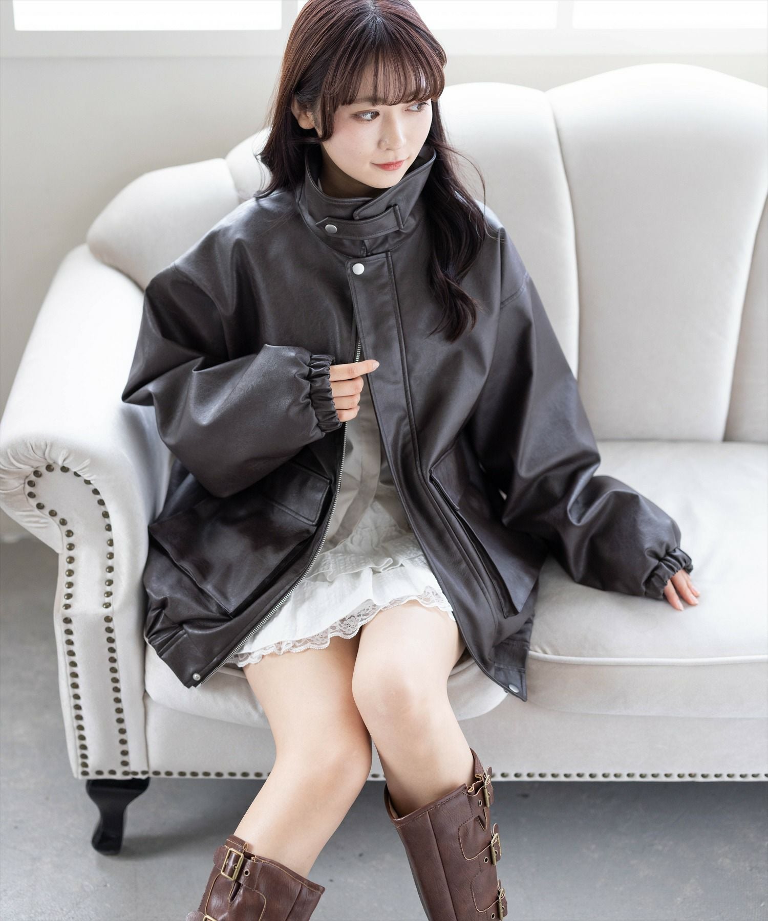 gypsophila clear blouson ブルゾン 新品未使用　タグあり GP-257 Clear Blouson | gypsohila
