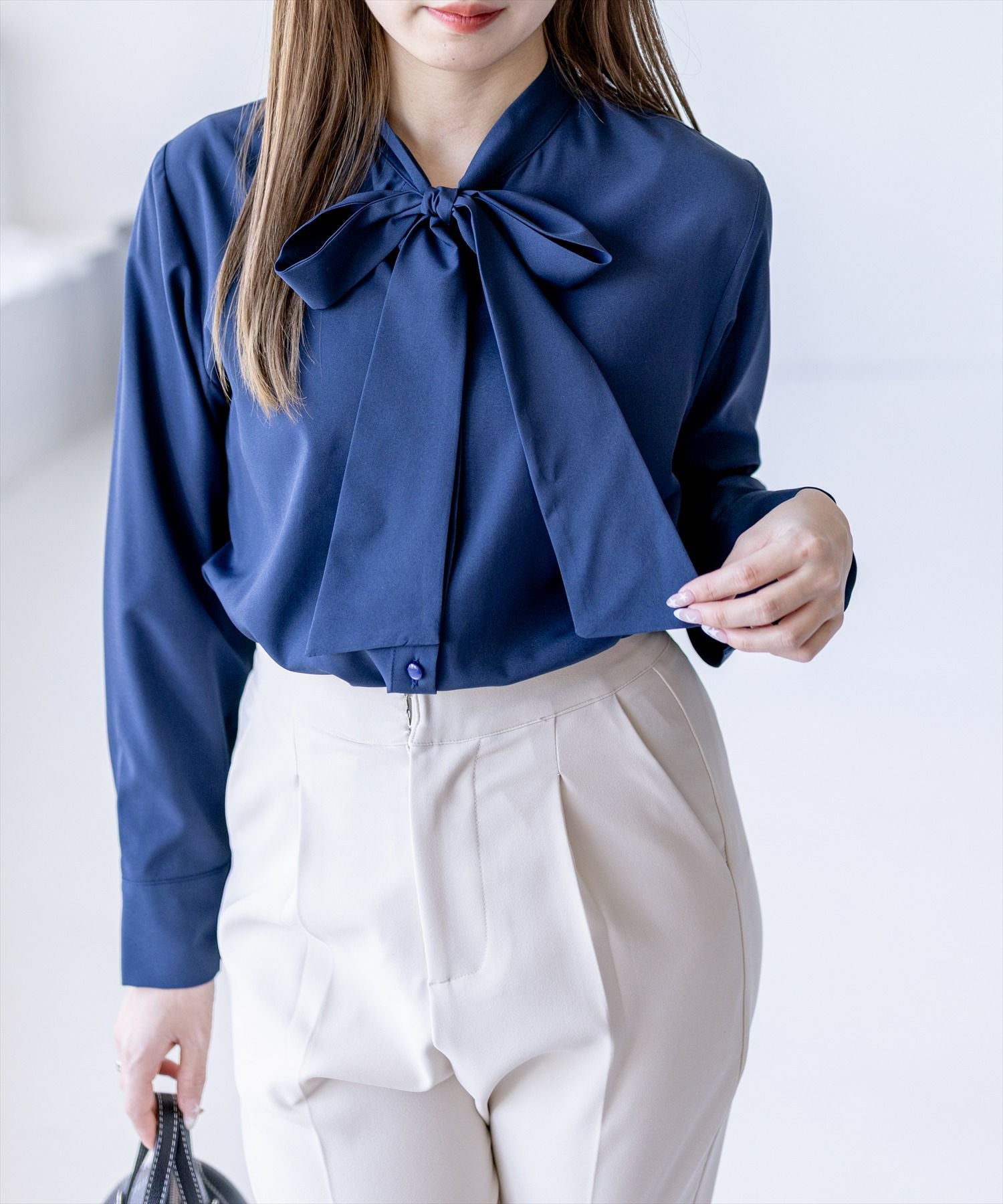 clear マルチアソートボウタイリボンブラウス[CL9552] | レディース