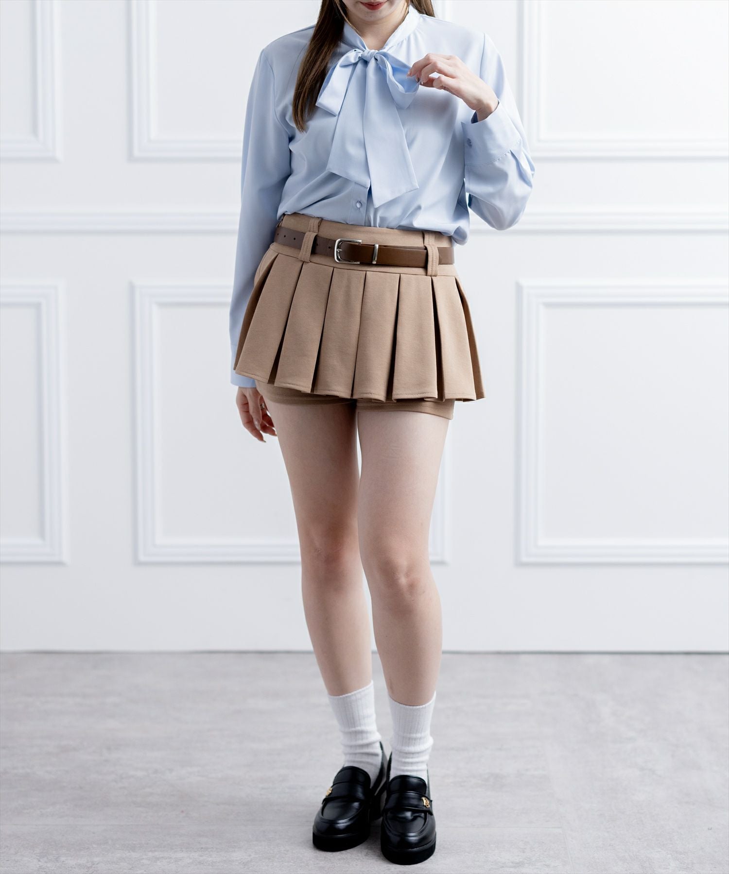 160cm/サックス着用