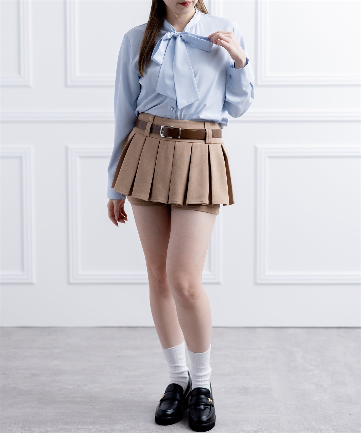 160cm/サックス着用
