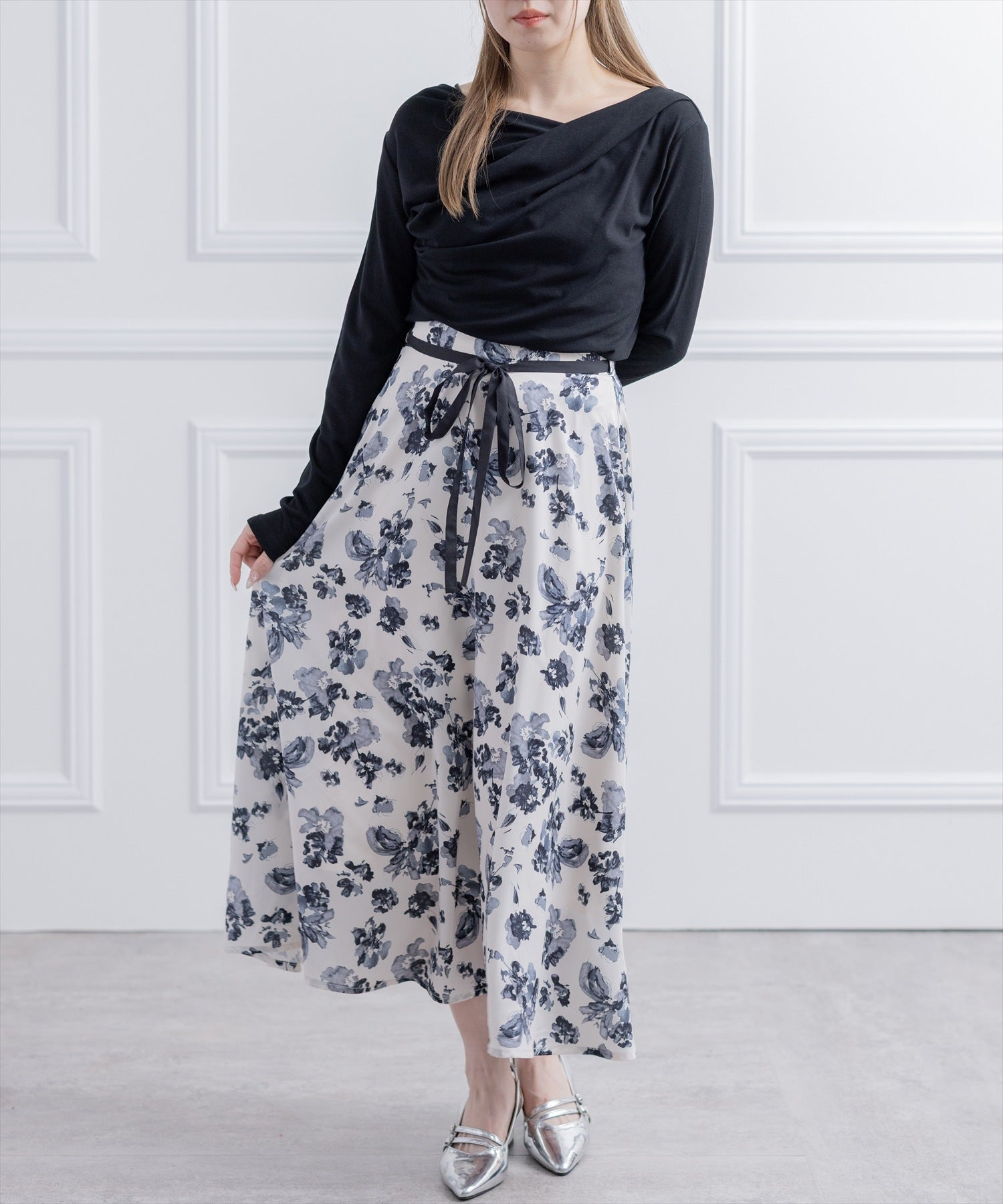 162ｃｍ/オフホワイト着用