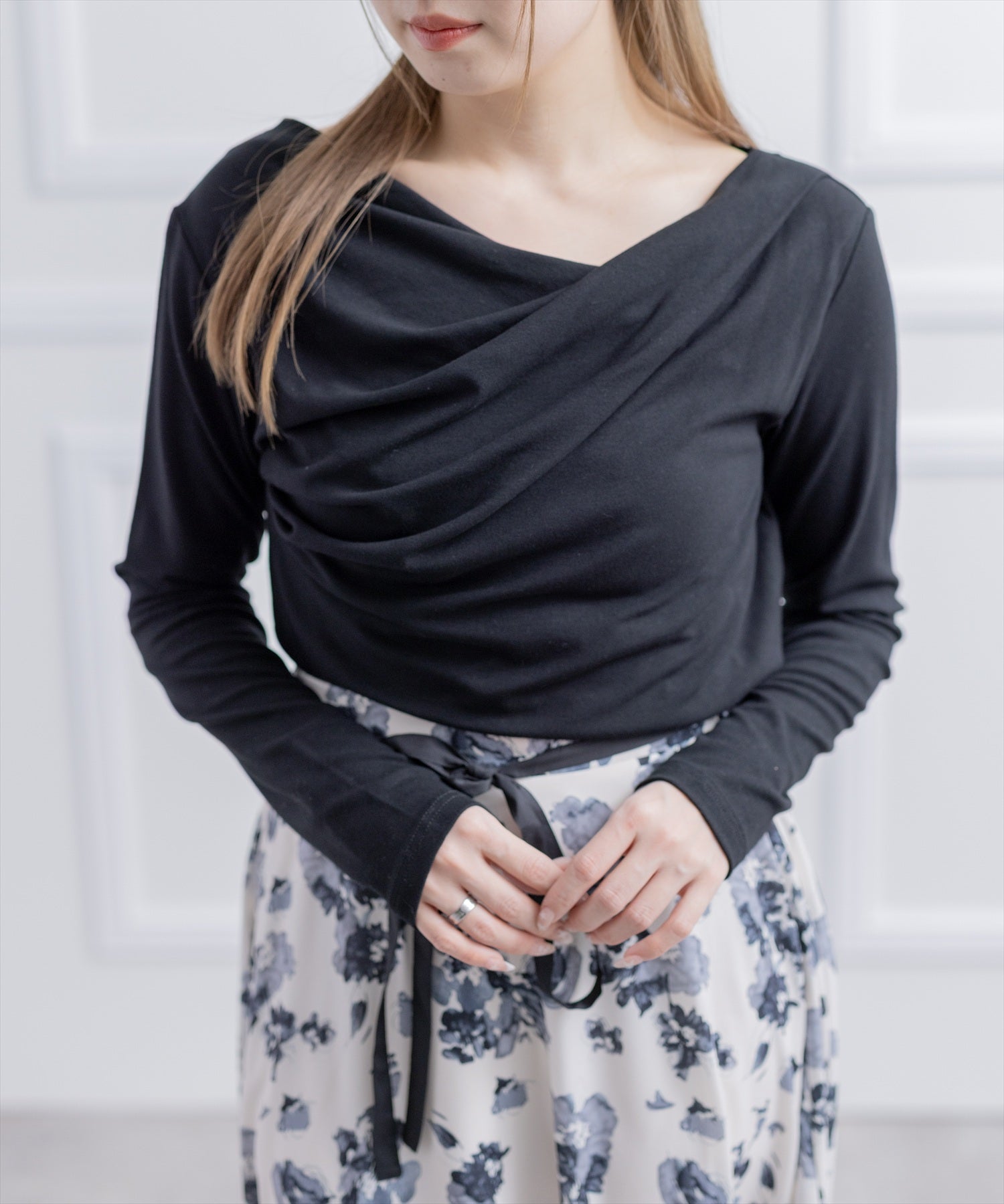 160ｃｍ/ブラック着用