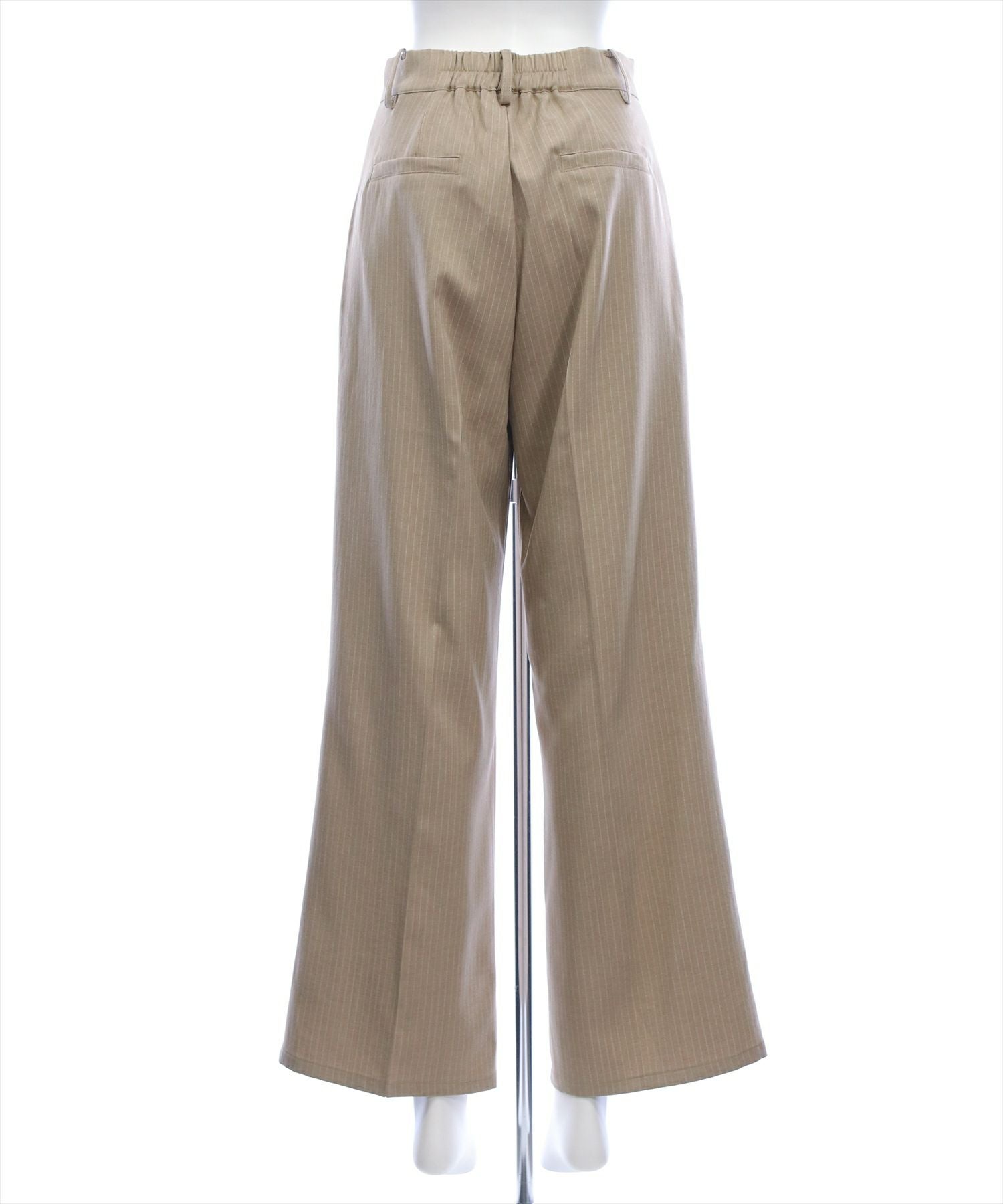 CLEAR BASIC≪再入荷≫ストライプワイドパンツ(セット可)[CL9641