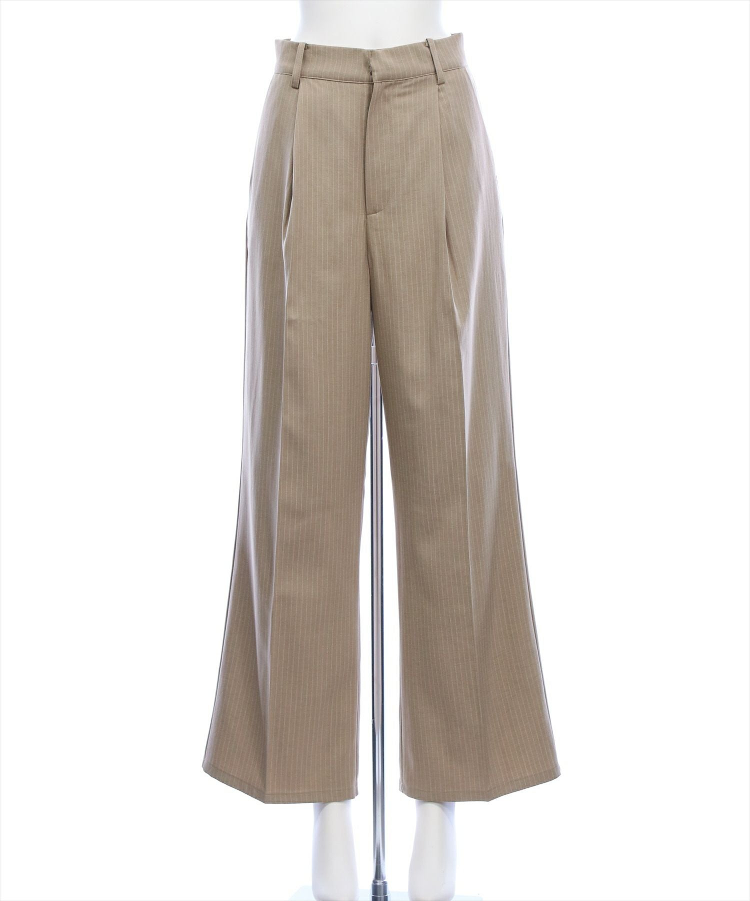 CLEAR BASIC≪再入荷≫ストライプワイドパンツ(セット可)[CL9641