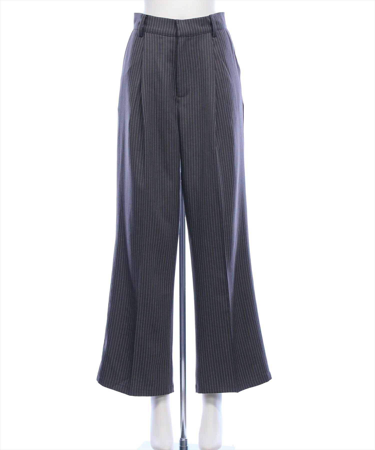 CLEAR BASIC≪再入荷≫ストライプワイドパンツ(セット可)[CL9641