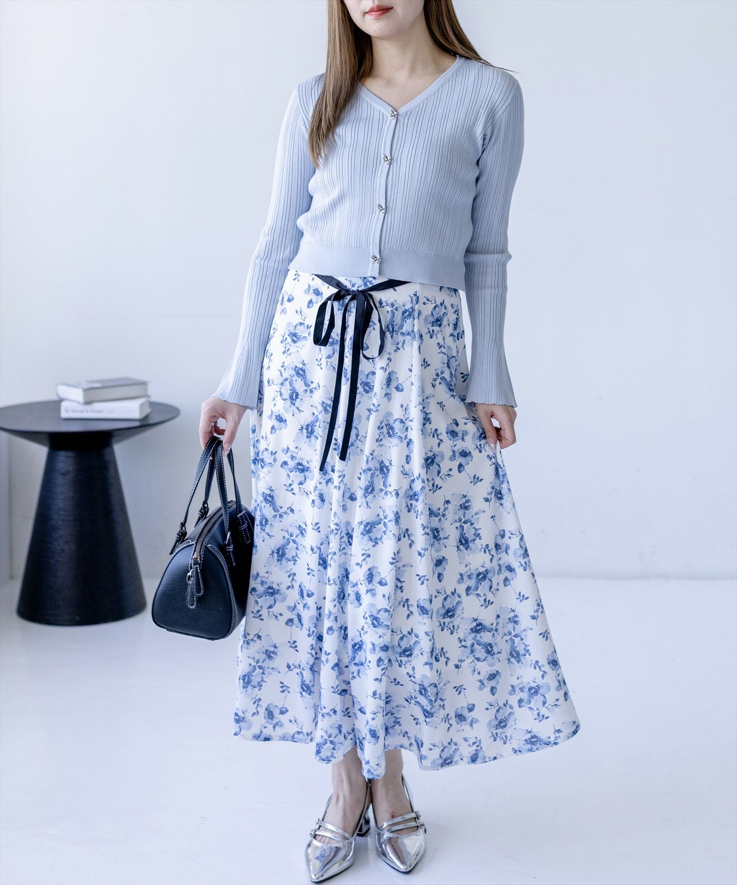 160cm/ブルー着用