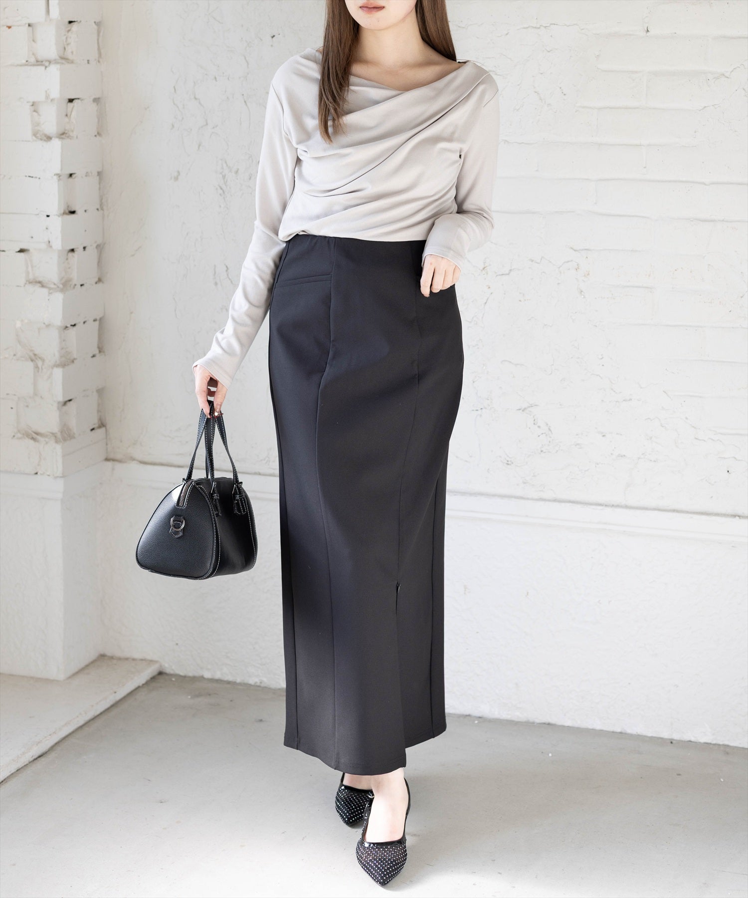 160cm/ブラック S着用