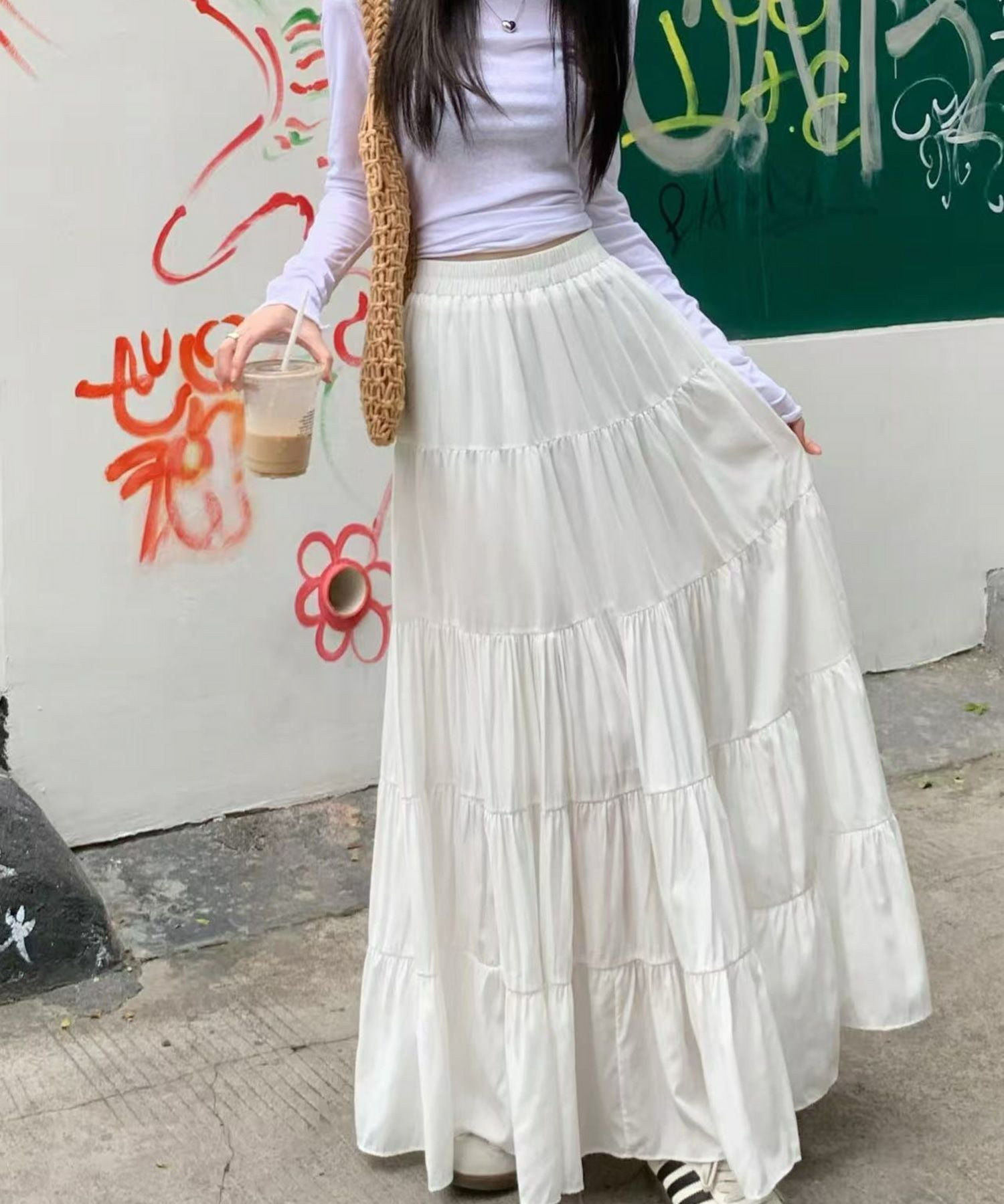 オフホワイト着用