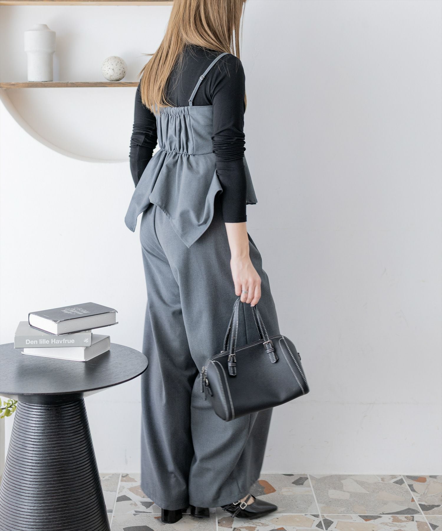 CLEAR BASIC≪再入荷≫ペプラムビスチェ[CL9546] | レディース