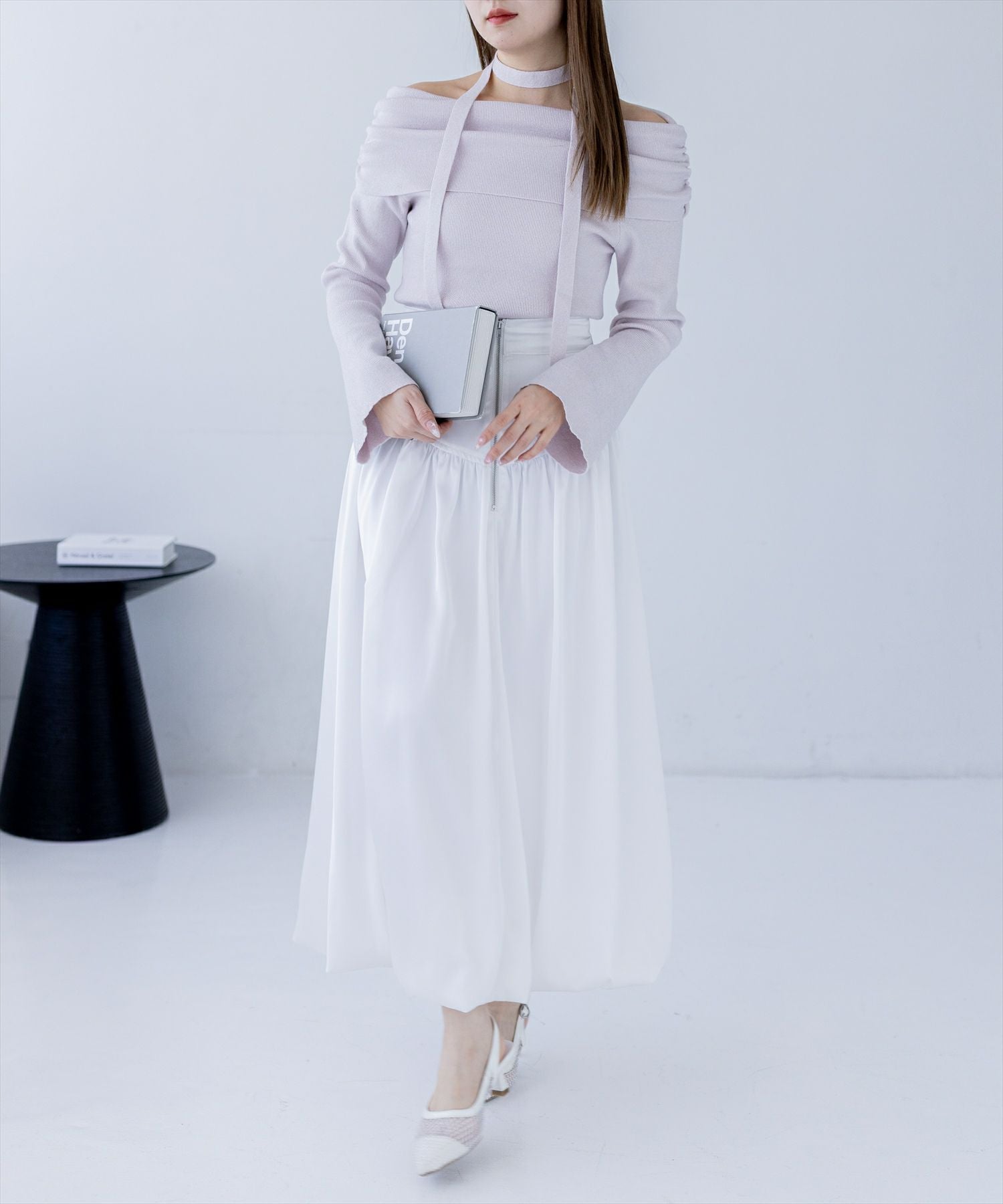 160cm/ピンク着用