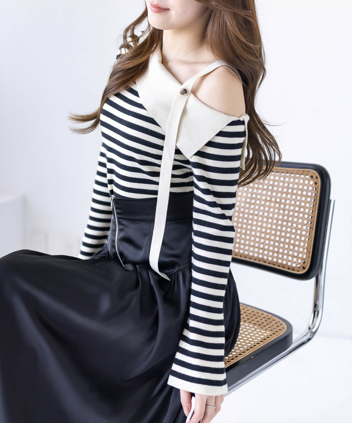 最終値下げTHE TOE セーラーニット トップス 最終値下げTHE TOE セーラーニット トップス Cochem Sailor Top – THE TOÉ