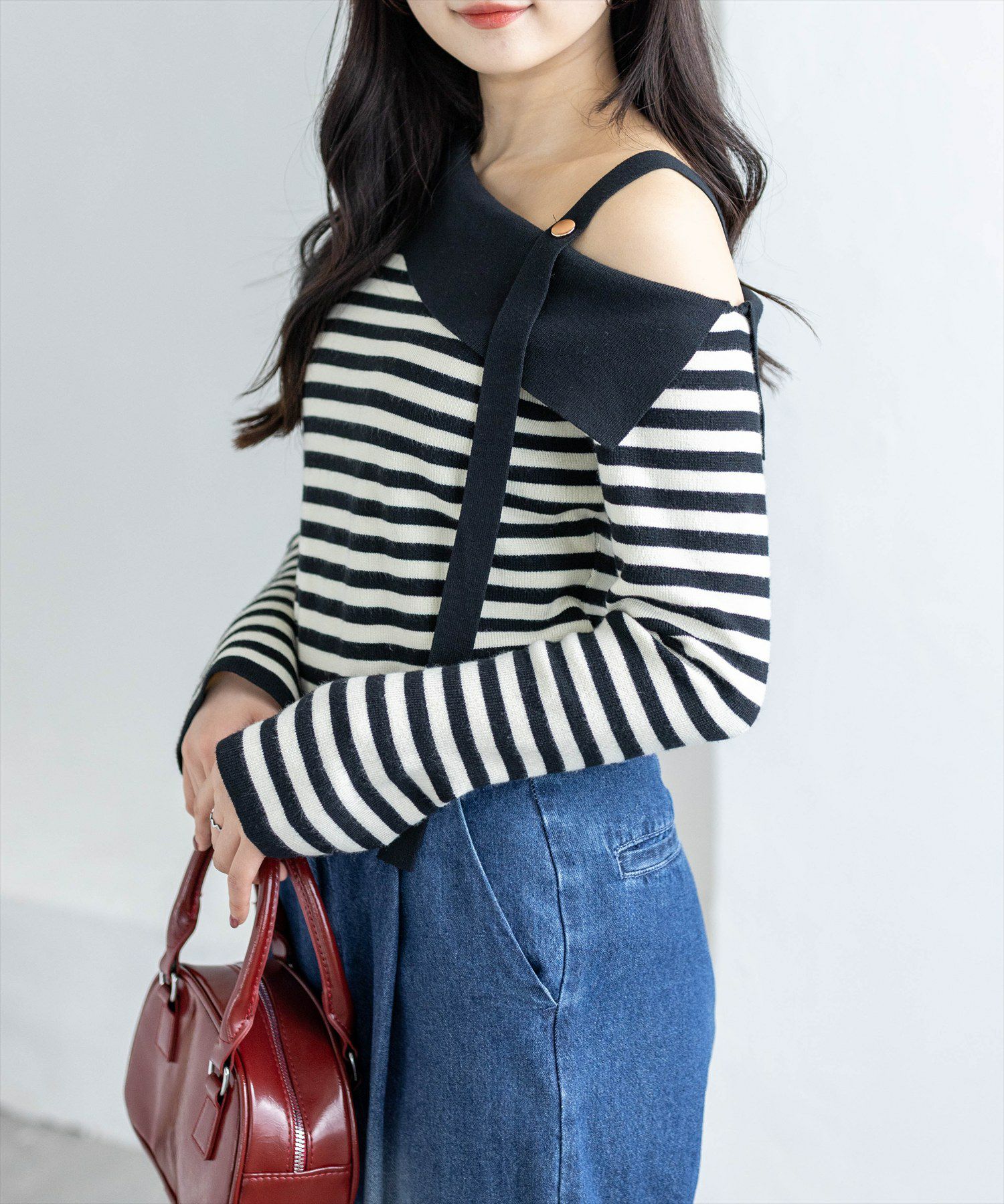 最終値下げTHE TOE セーラーニット トップス 最終値下げTHE TOE セーラーニット トップス Cochem Sailor Top – THE TOÉ