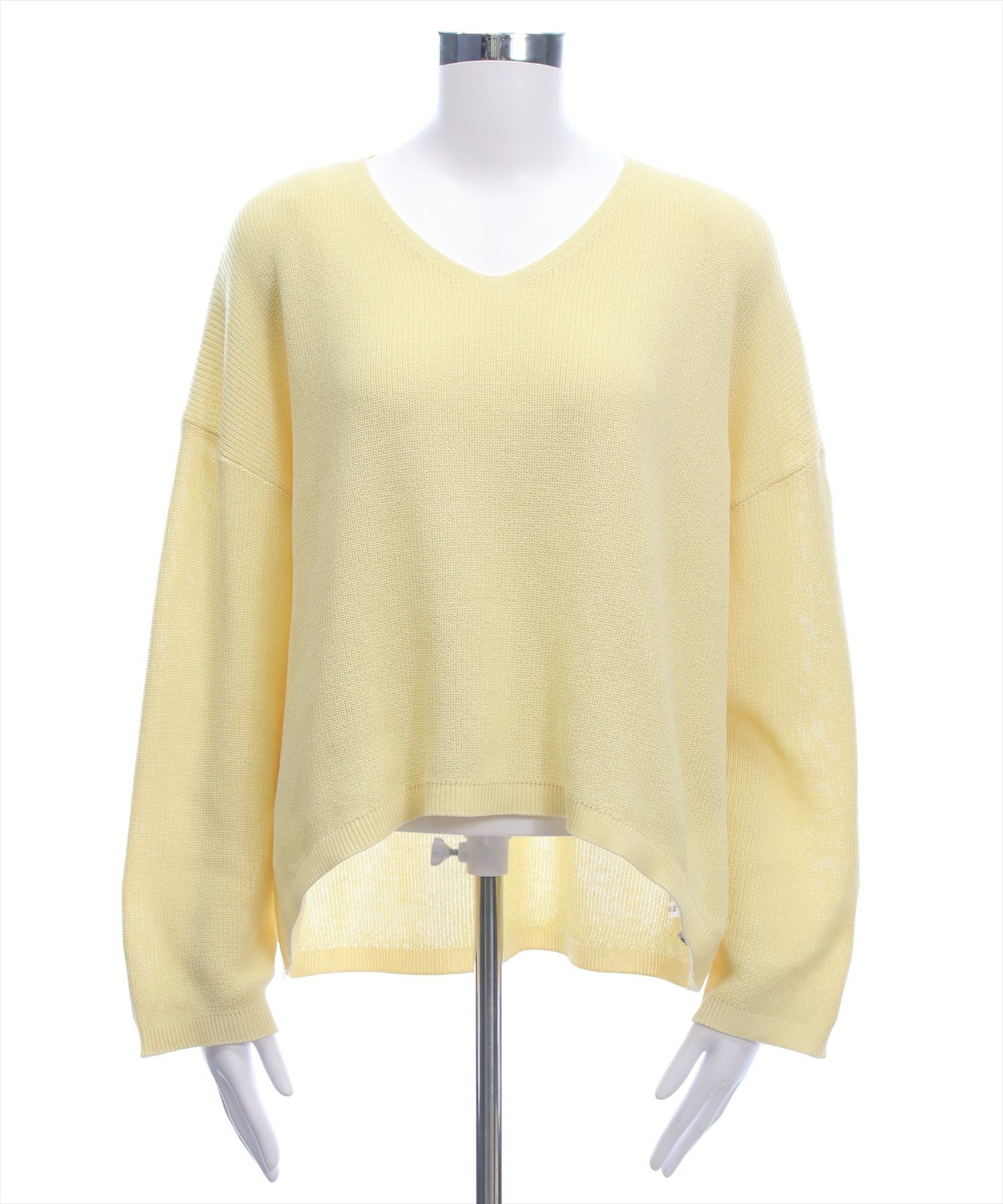 クリームイエロー