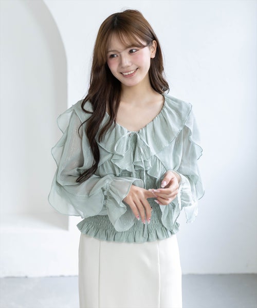161cm/ブラック着用